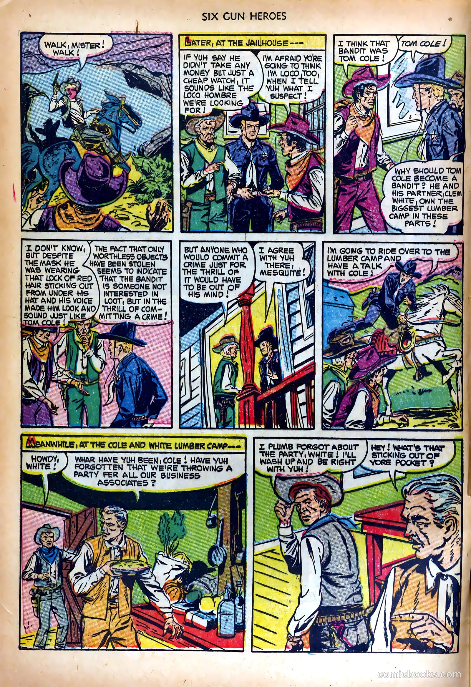 Six-Gun Heroes #20 — page 4 of 36