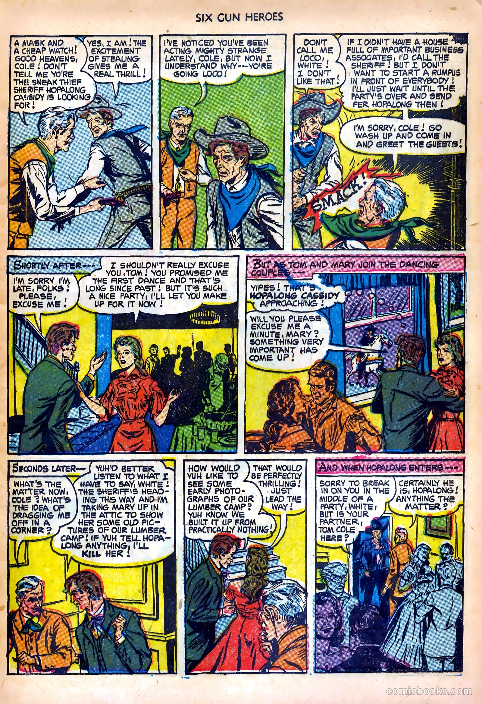 Six-Gun Heroes #20 — page 5 of 36