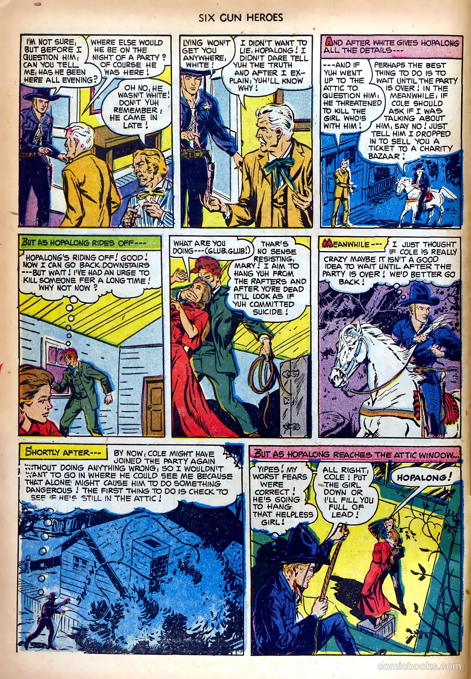 Six-Gun Heroes #20 — page 6 of 36