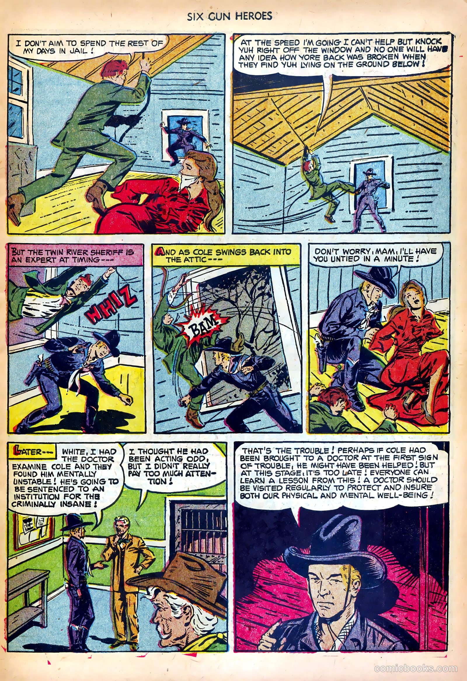 Six-Gun Heroes #20 — page 7 of 36