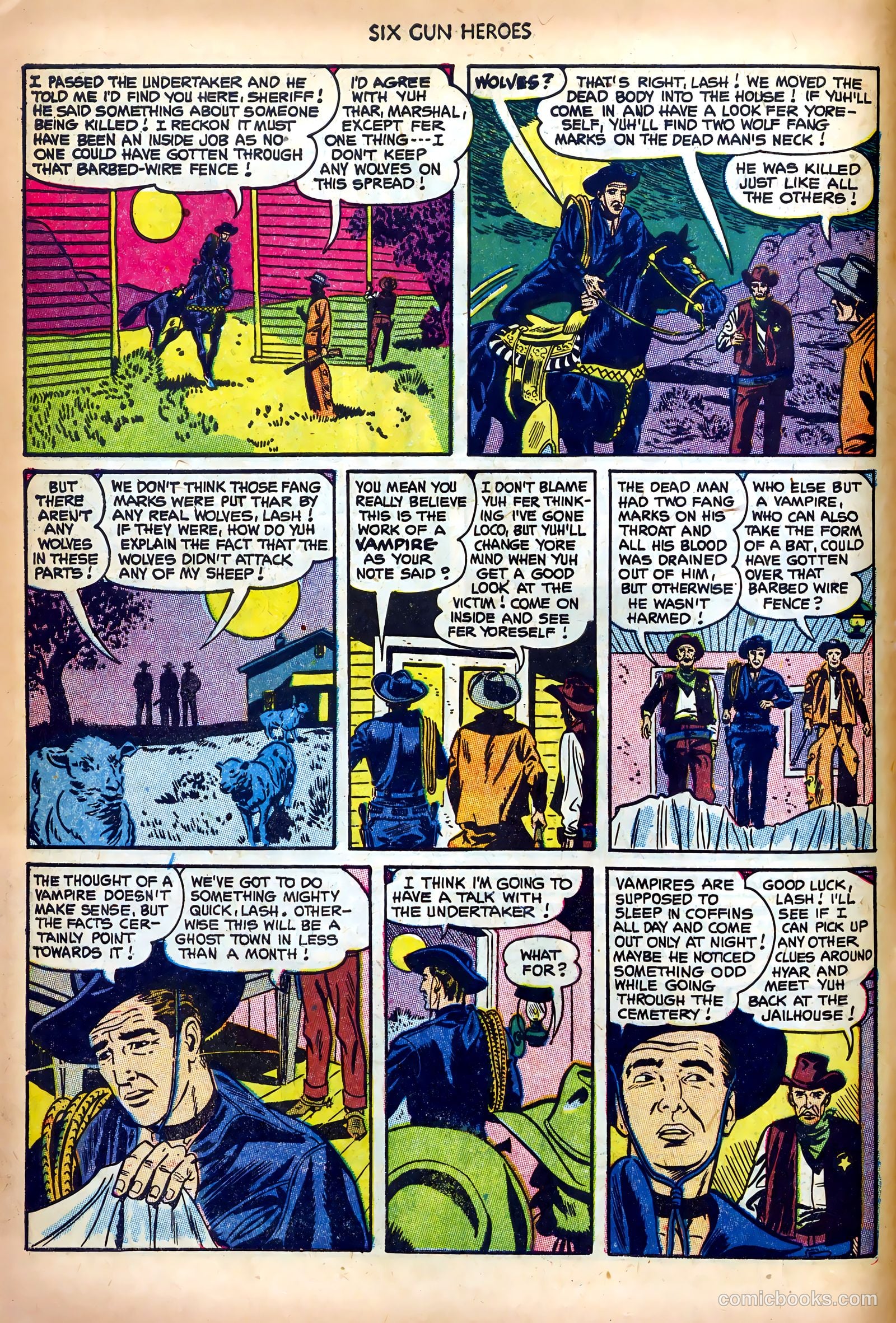 Six-Gun Heroes #20 — page 10 of 36