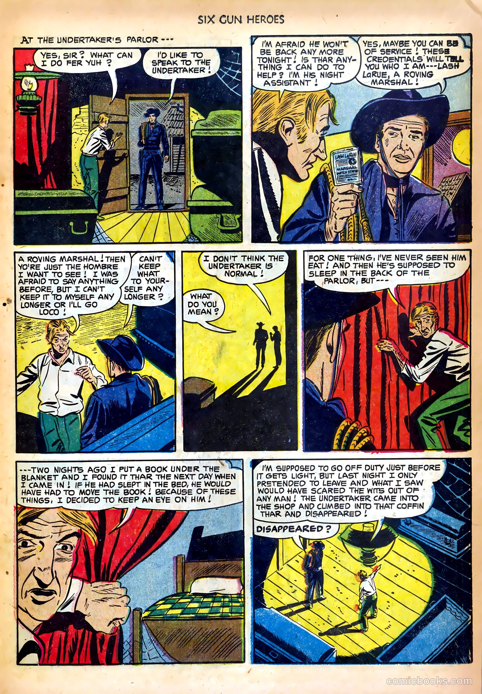 Six-Gun Heroes #20 — page 11 of 36