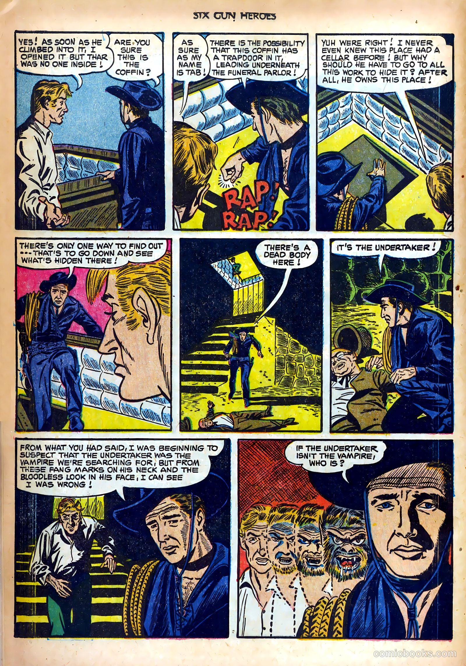Six-Gun Heroes #20 — page 12 of 36
