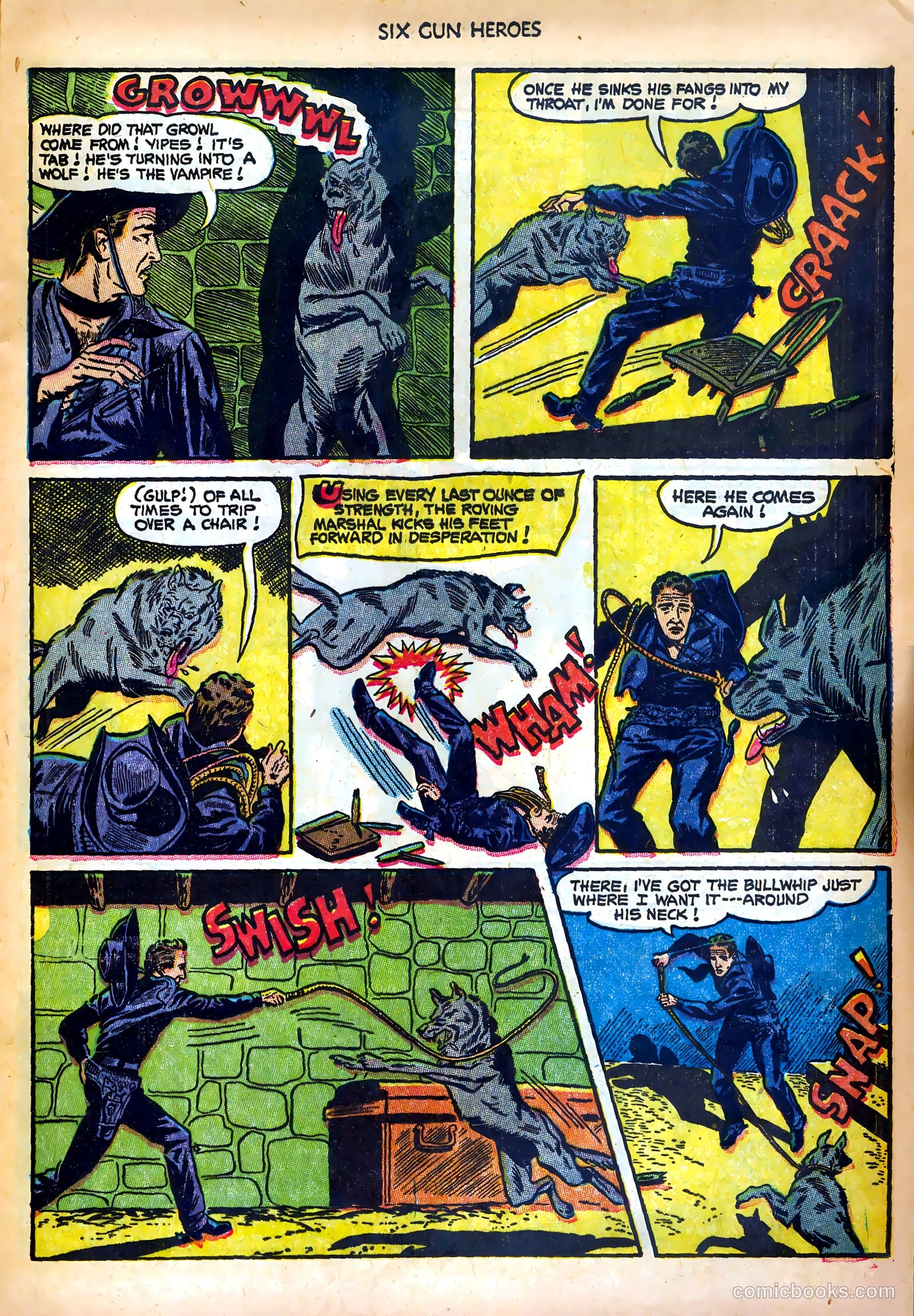 Six-Gun Heroes #20 — page 13 of 36