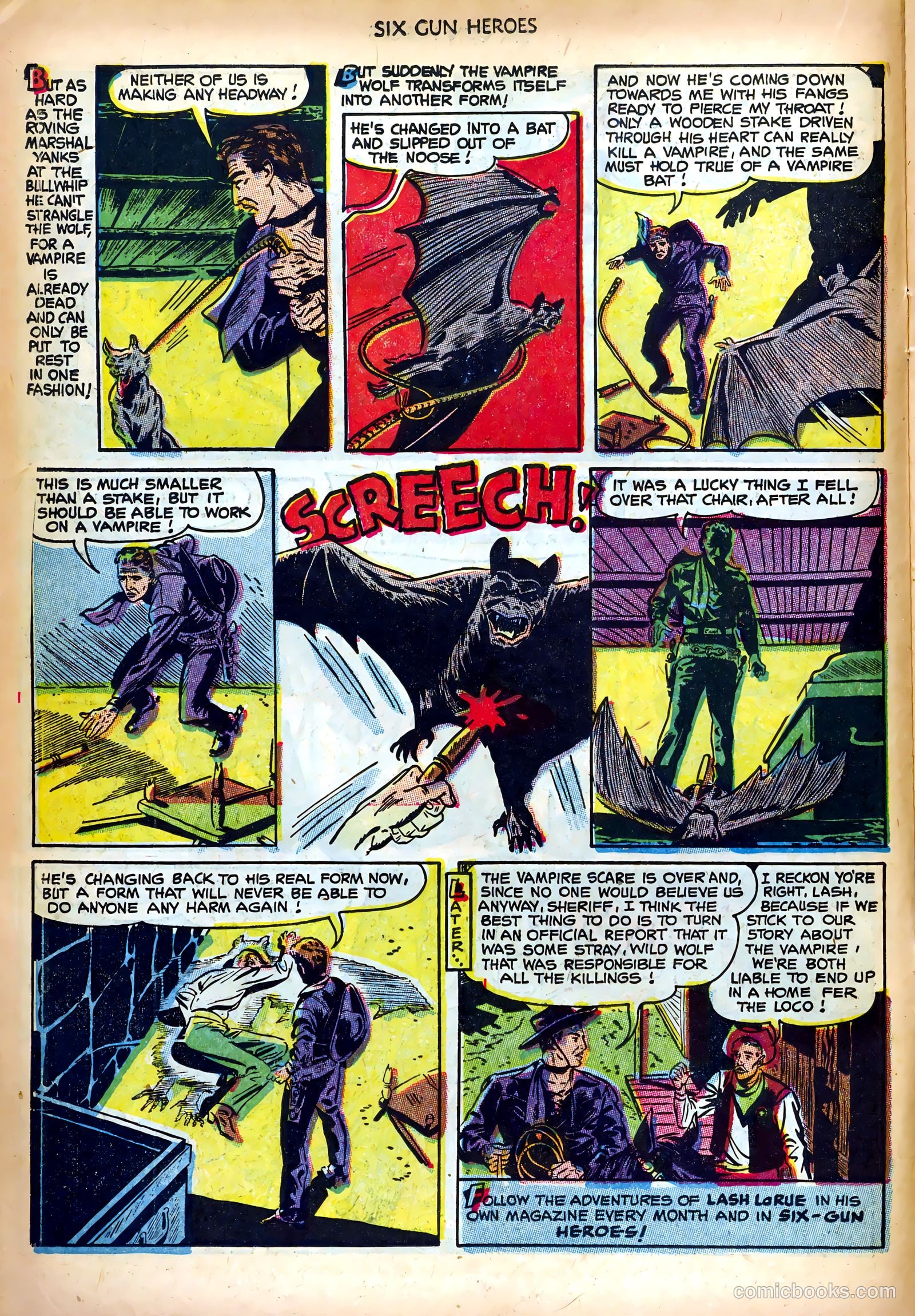 Six-Gun Heroes #20 — page 14 of 36