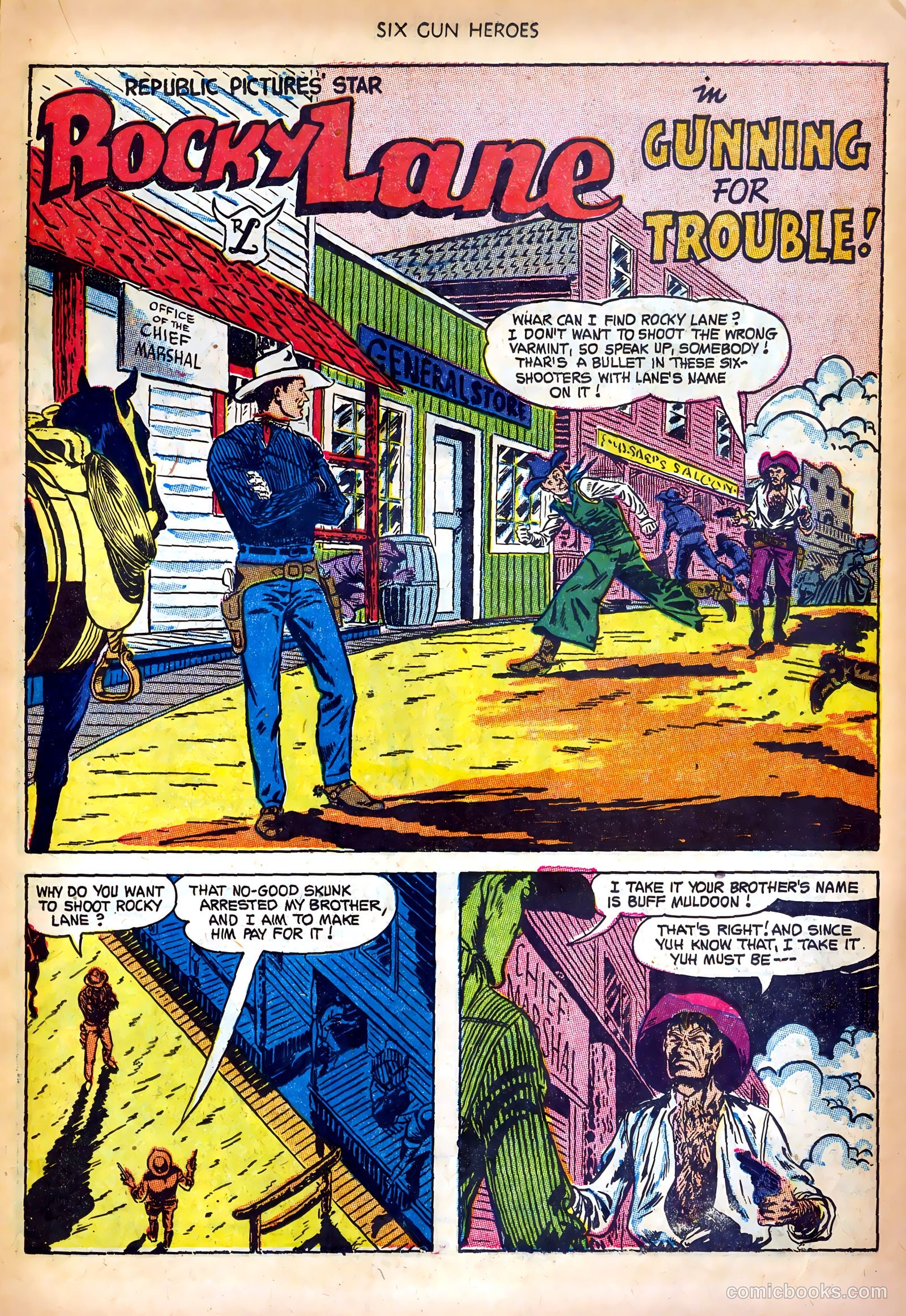 Six-Gun Heroes #20 — page 15 of 36