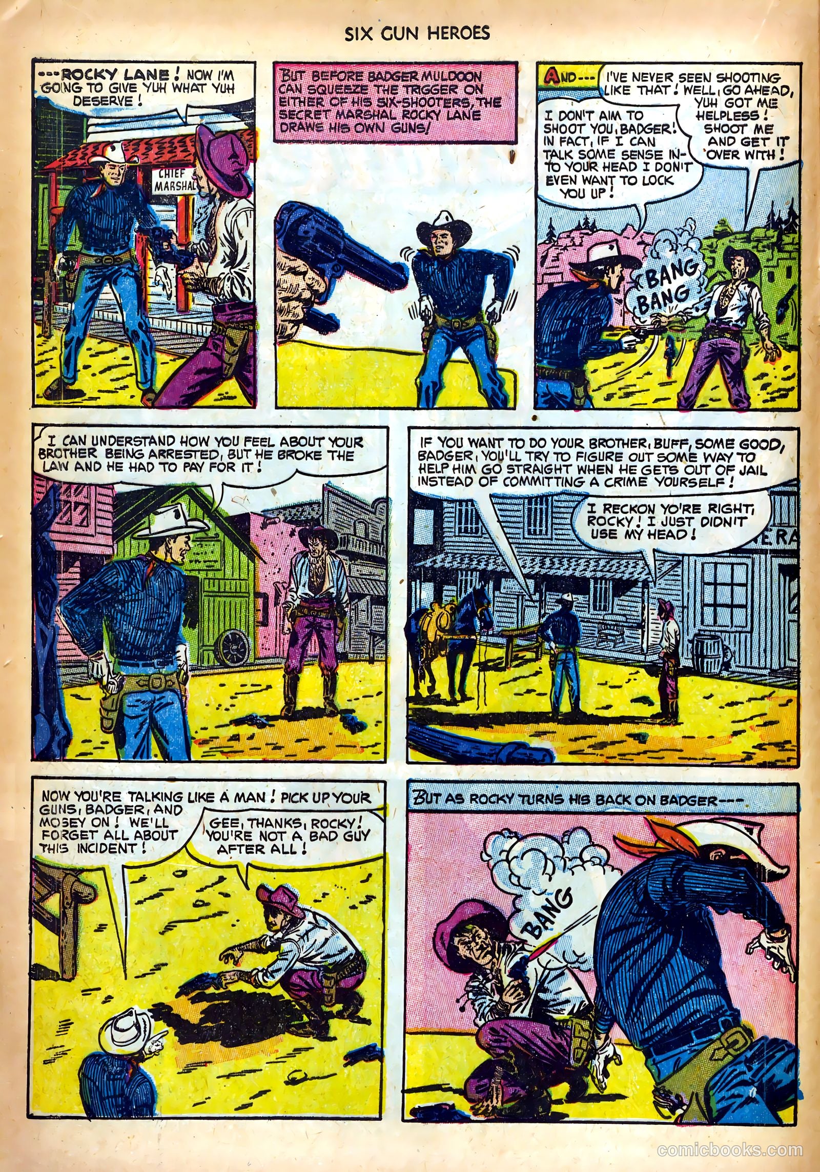 Six-Gun Heroes #20 — page 16 of 36
