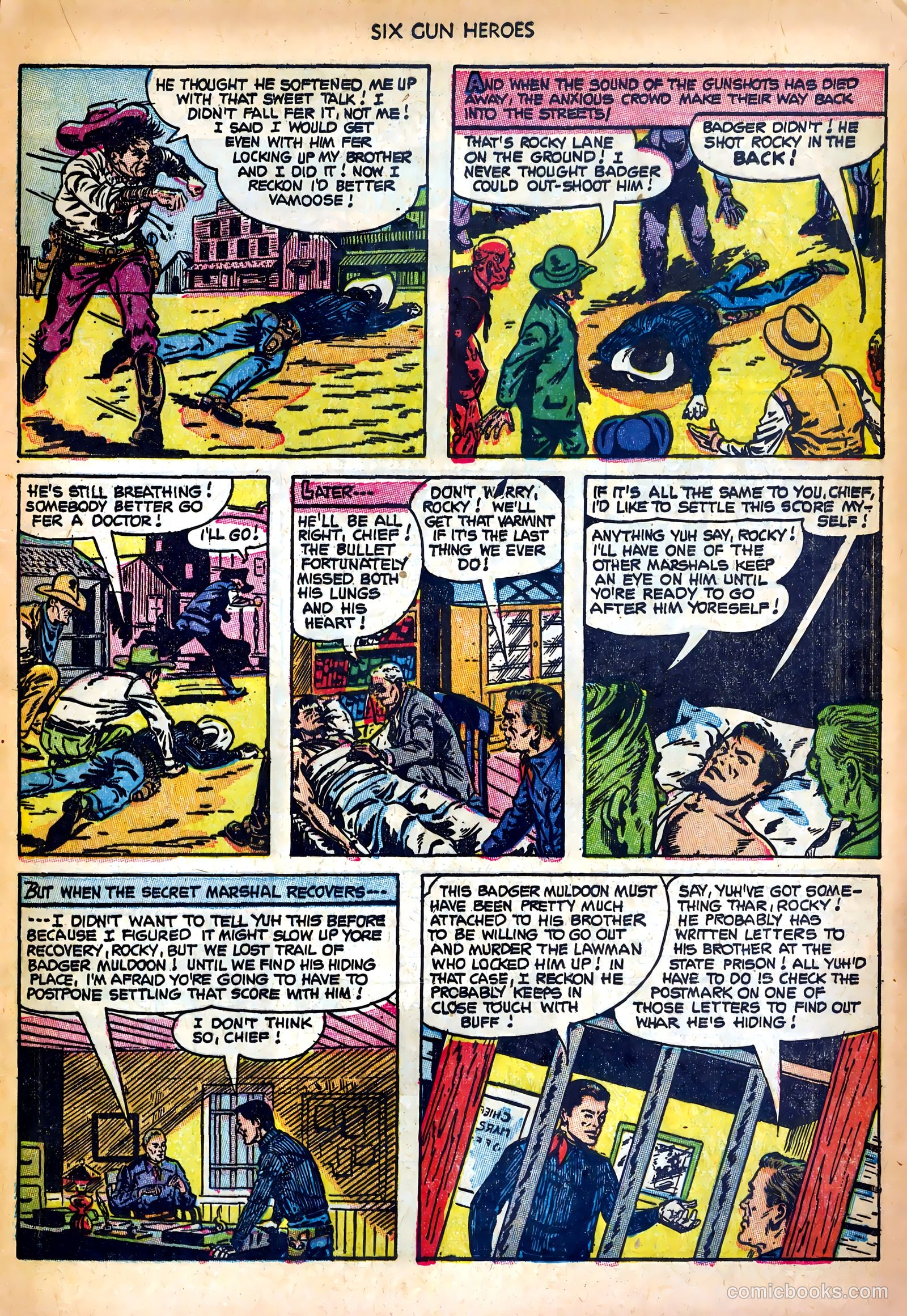 Six-Gun Heroes #20 — page 17 of 36
