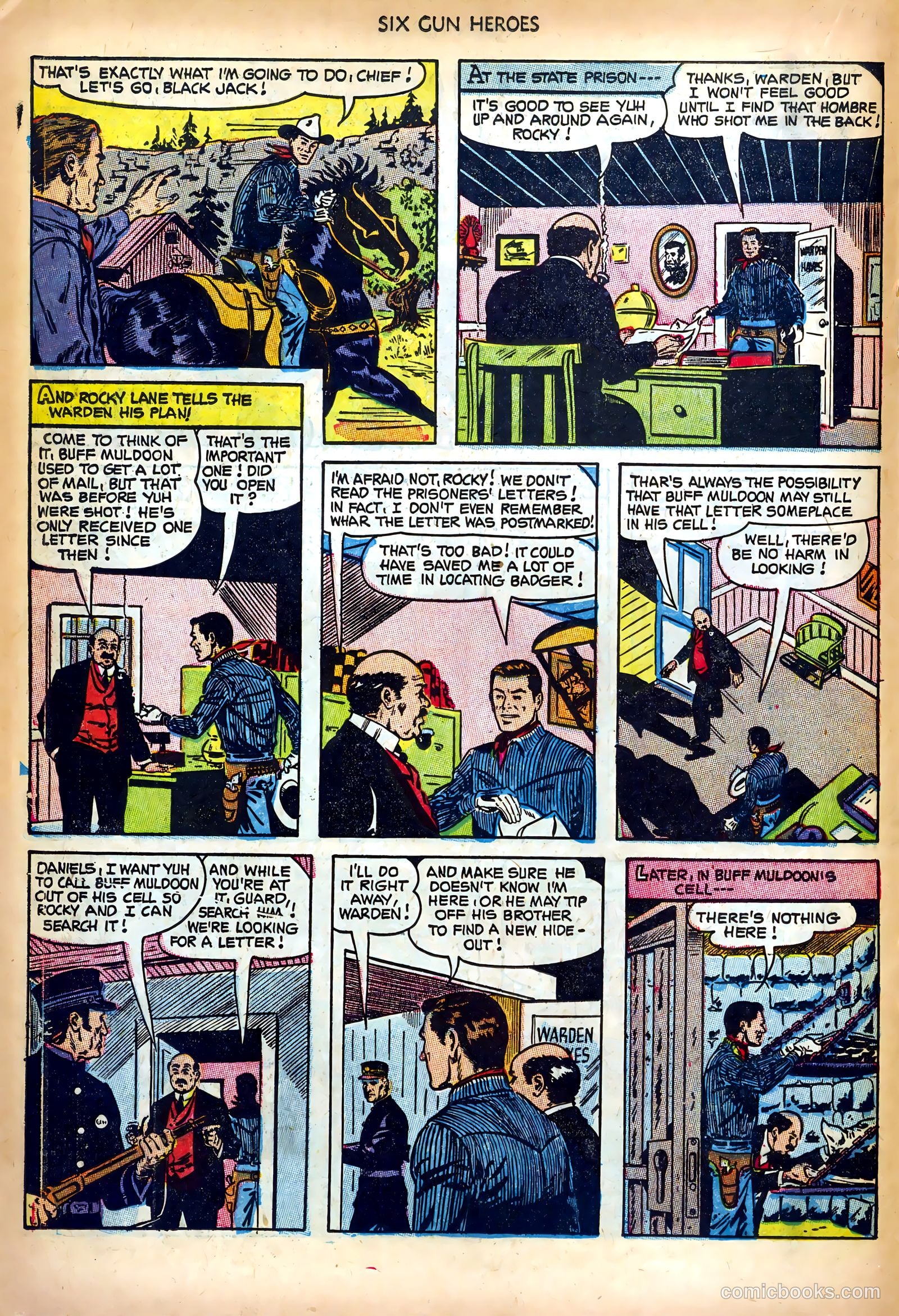 Six-Gun Heroes #20 — page 18 of 36