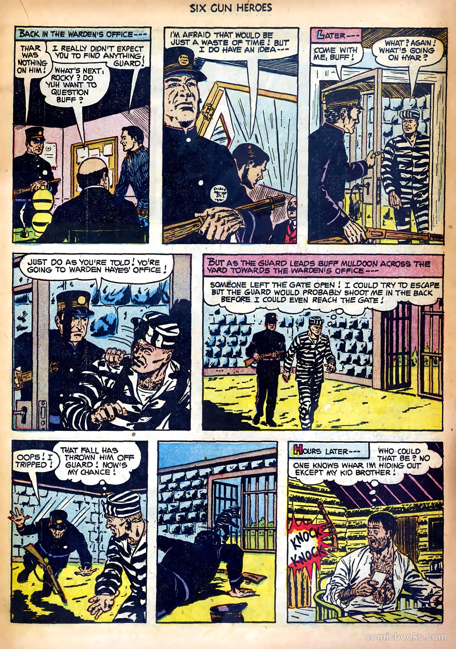 Six-Gun Heroes #20 — page 19 of 36