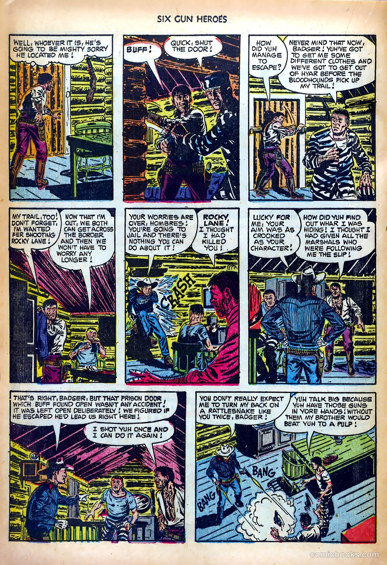 Six-Gun Heroes #20 — page 20 of 36