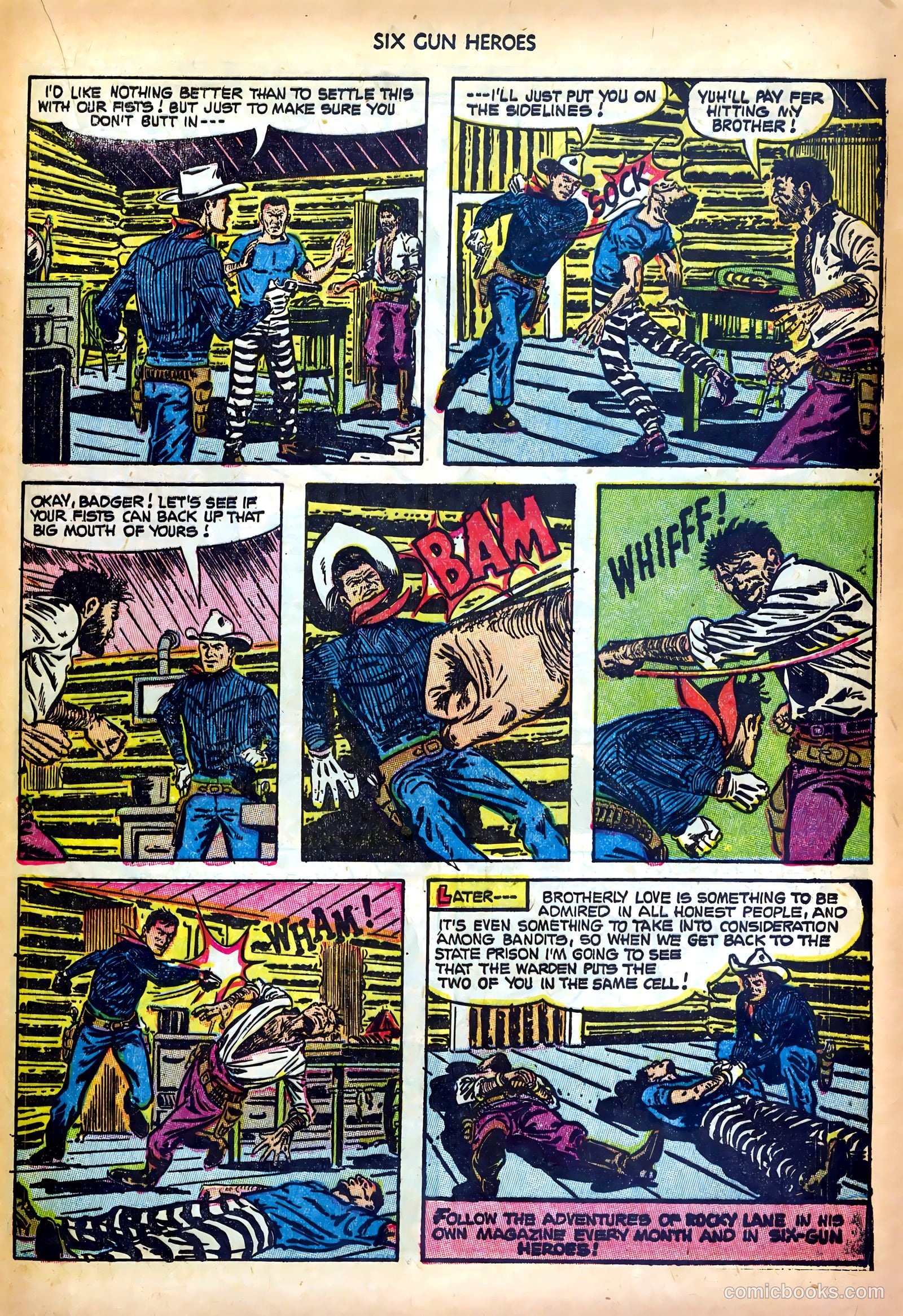 Six-Gun Heroes #20 — page 21 of 36