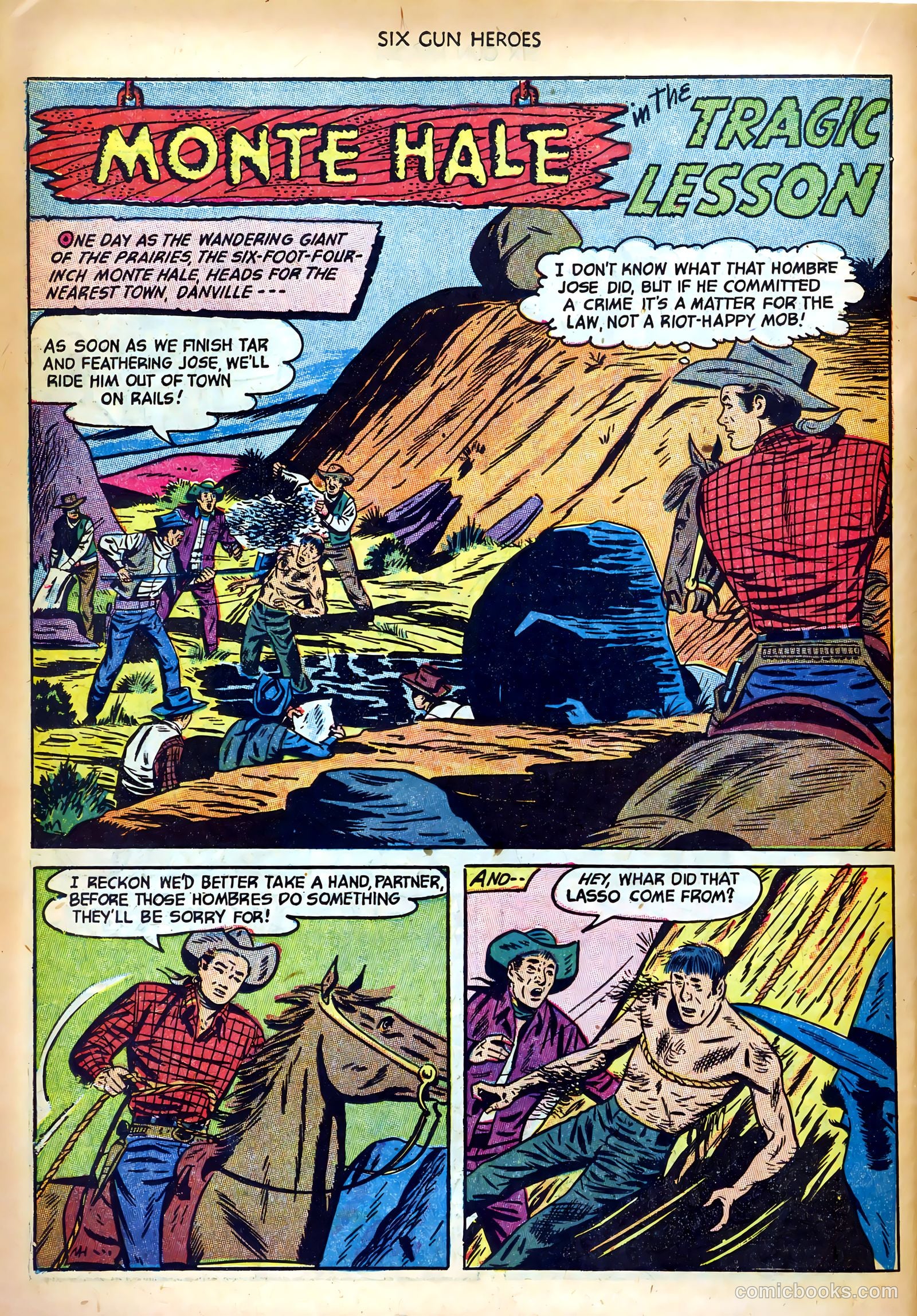 Six-Gun Heroes #20 — page 22 of 36