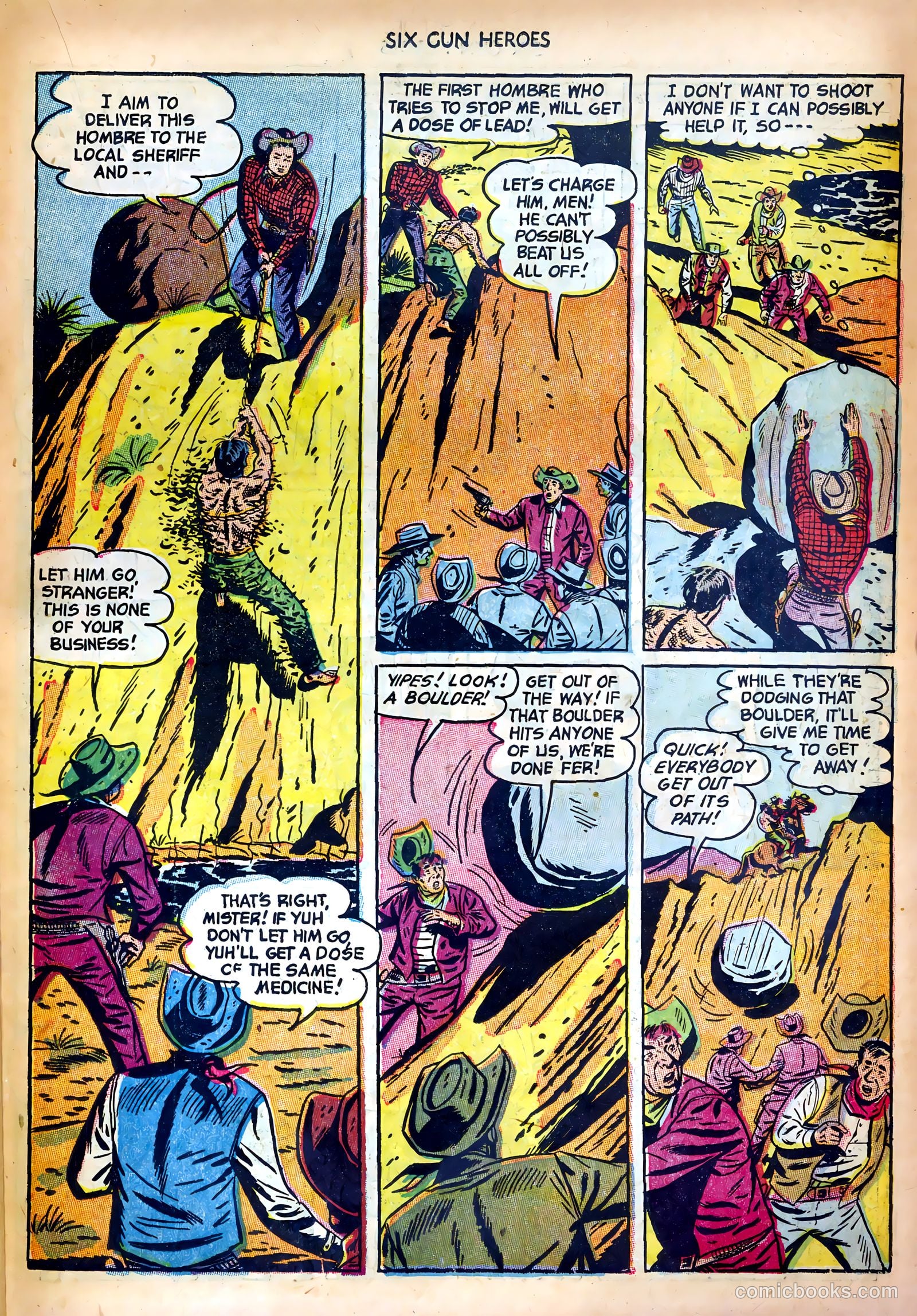 Six-Gun Heroes #20 — page 23 of 36