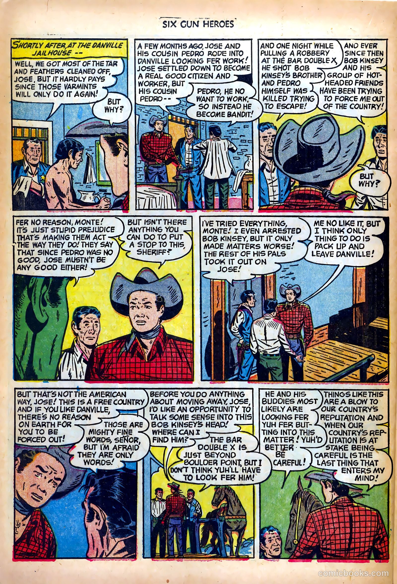 Six-Gun Heroes #20 — page 24 of 36