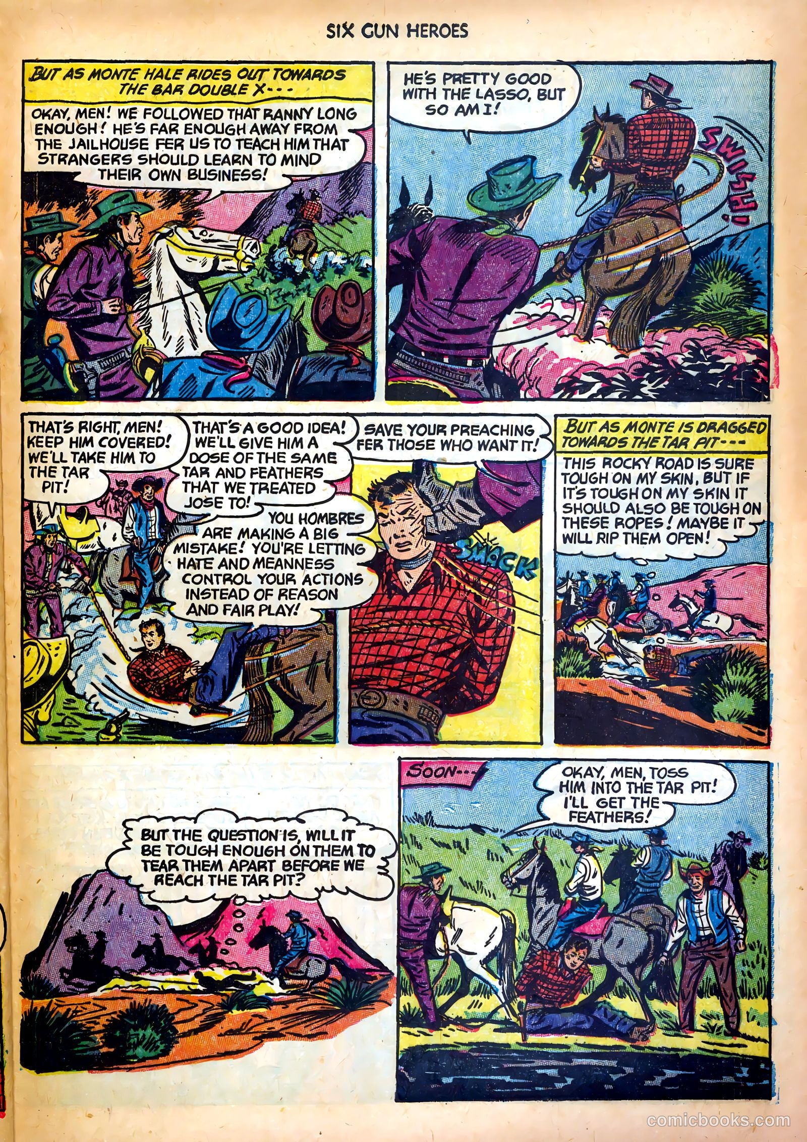 Six-Gun Heroes #20 — page 25 of 36