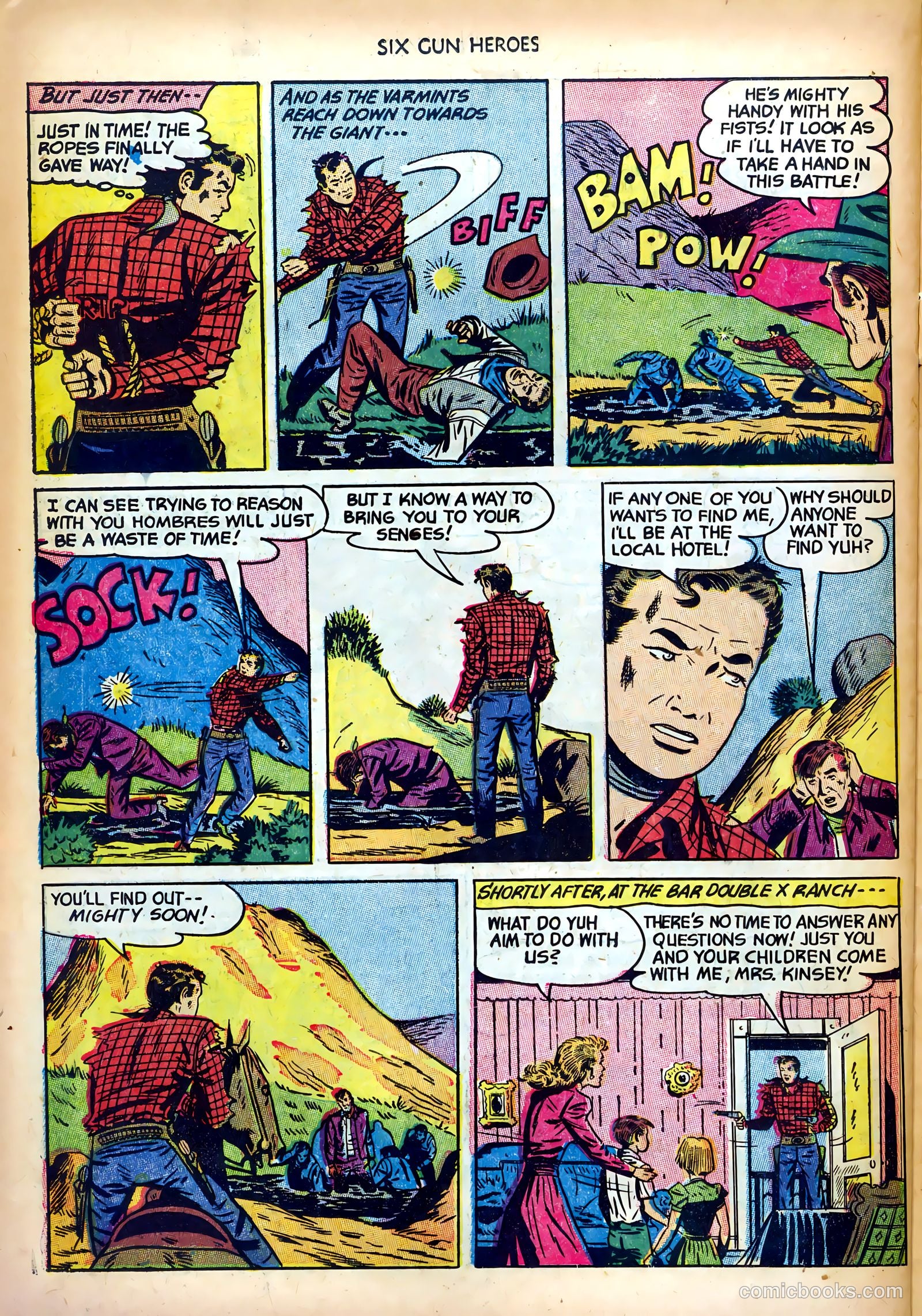 Six-Gun Heroes #20 — page 26 of 36