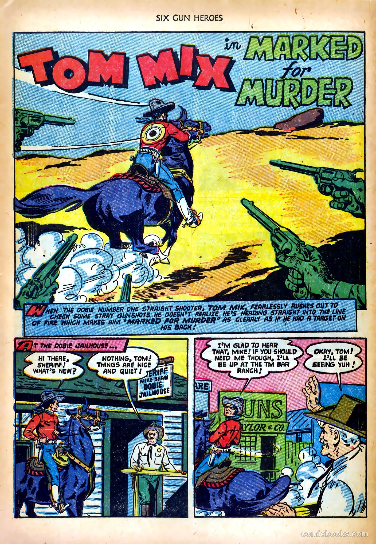 Six-Gun Heroes #20 — page 28 of 36