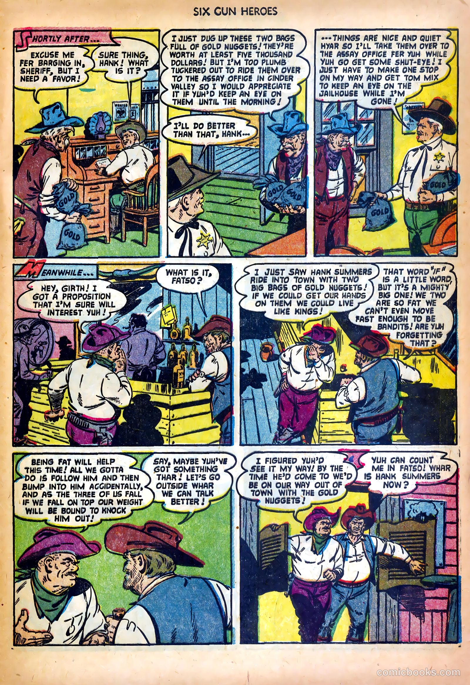 Six-Gun Heroes #20 — page 29 of 36