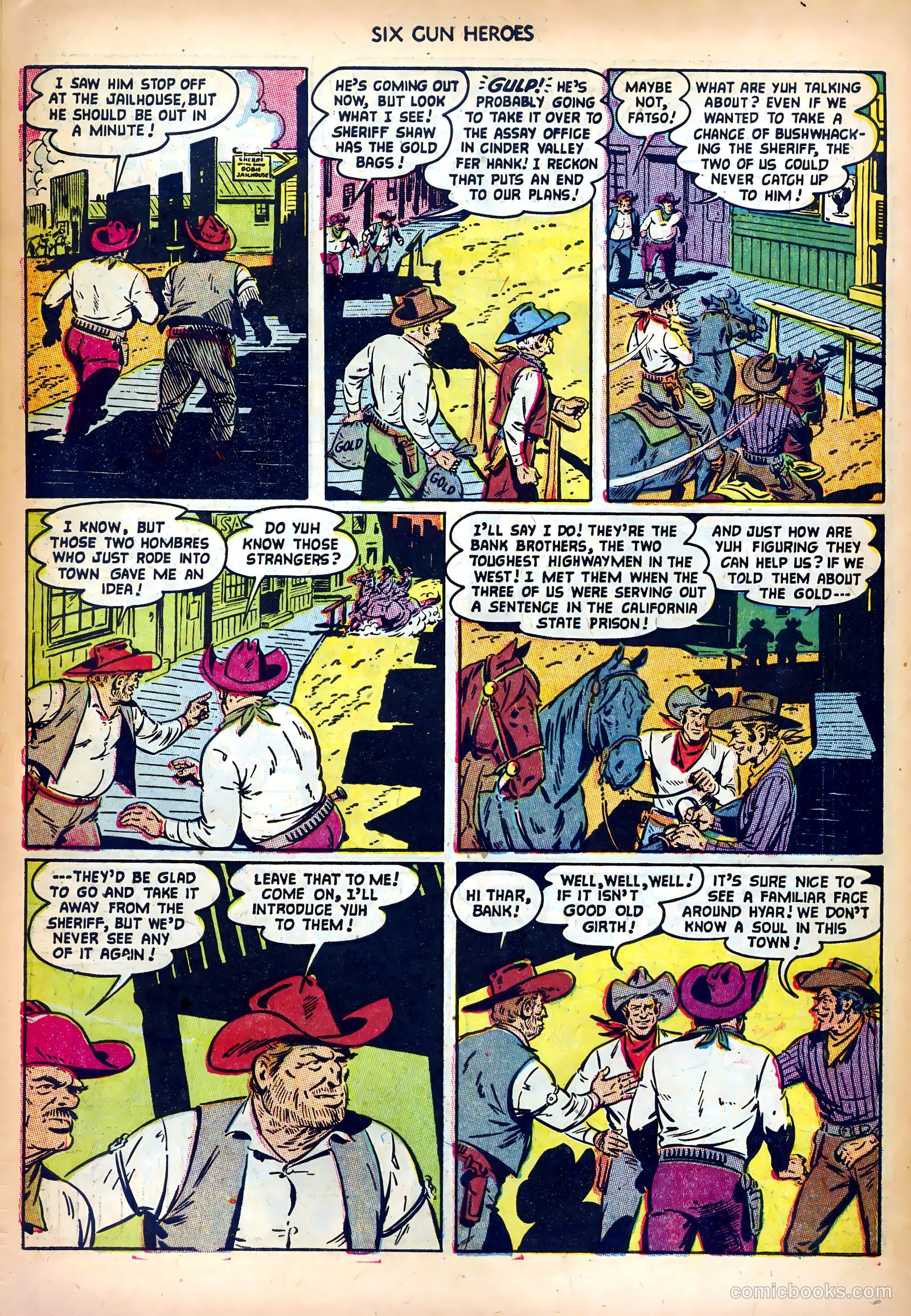 Six-Gun Heroes #20 — page 30 of 36