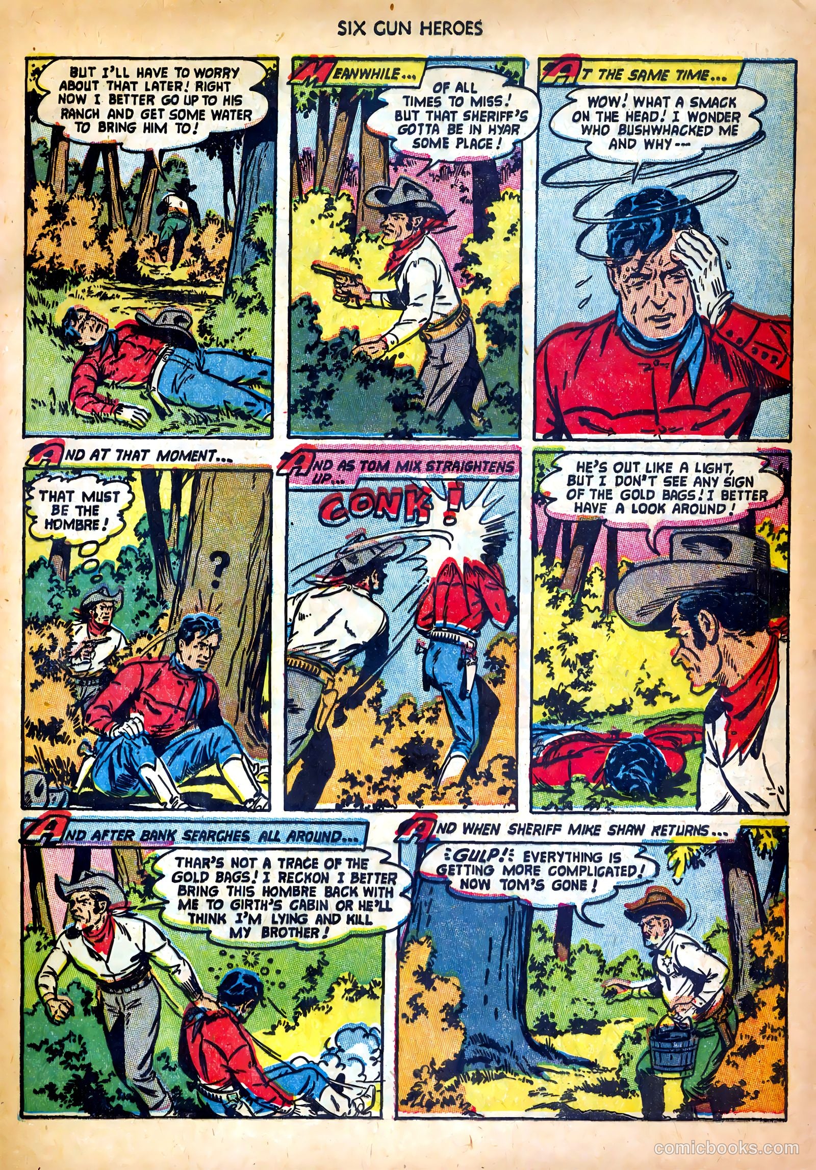 Six-Gun Heroes #20 — page 33 of 36