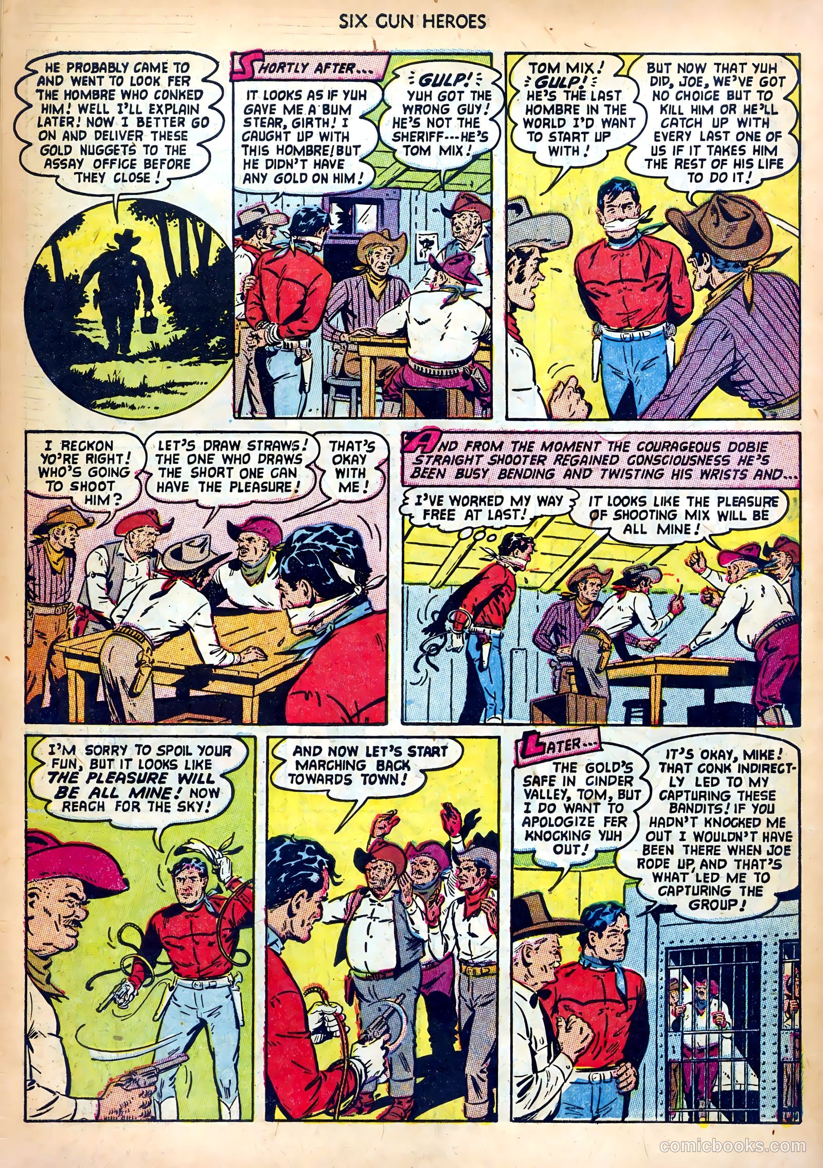 Six-Gun Heroes #20 — page 34 of 36
