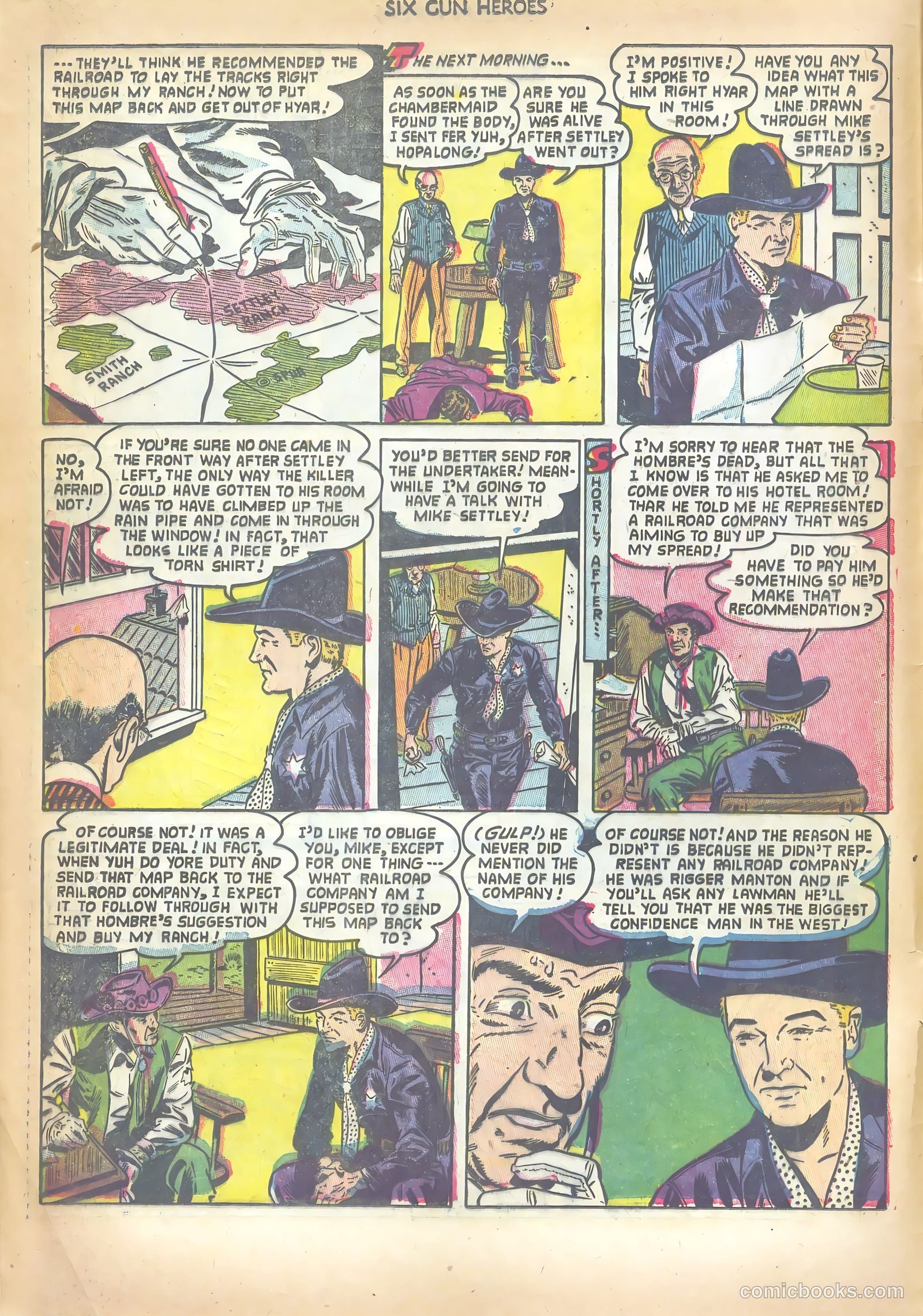 Six-Gun Heroes #21 — page 6 of 36