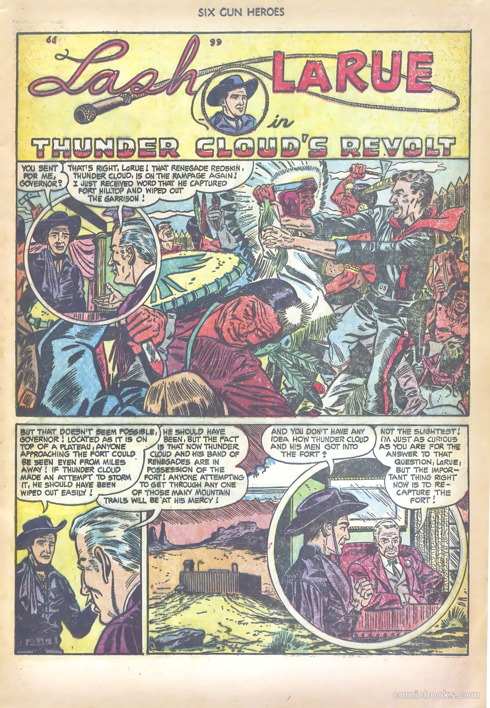 Six-Gun Heroes #21 — page 9 of 36