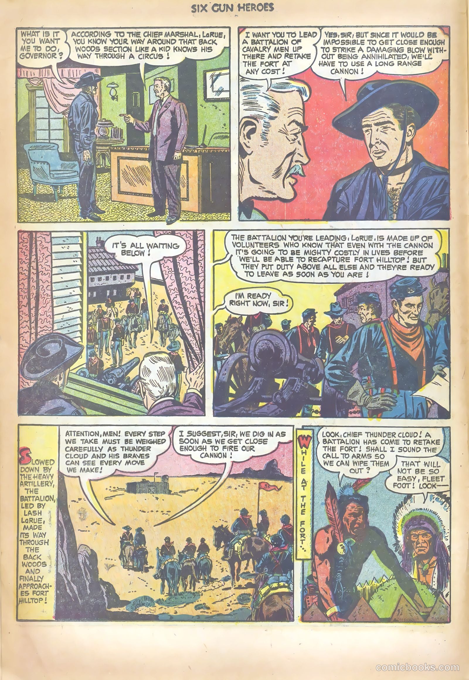 Six-Gun Heroes #21 — page 10 of 36