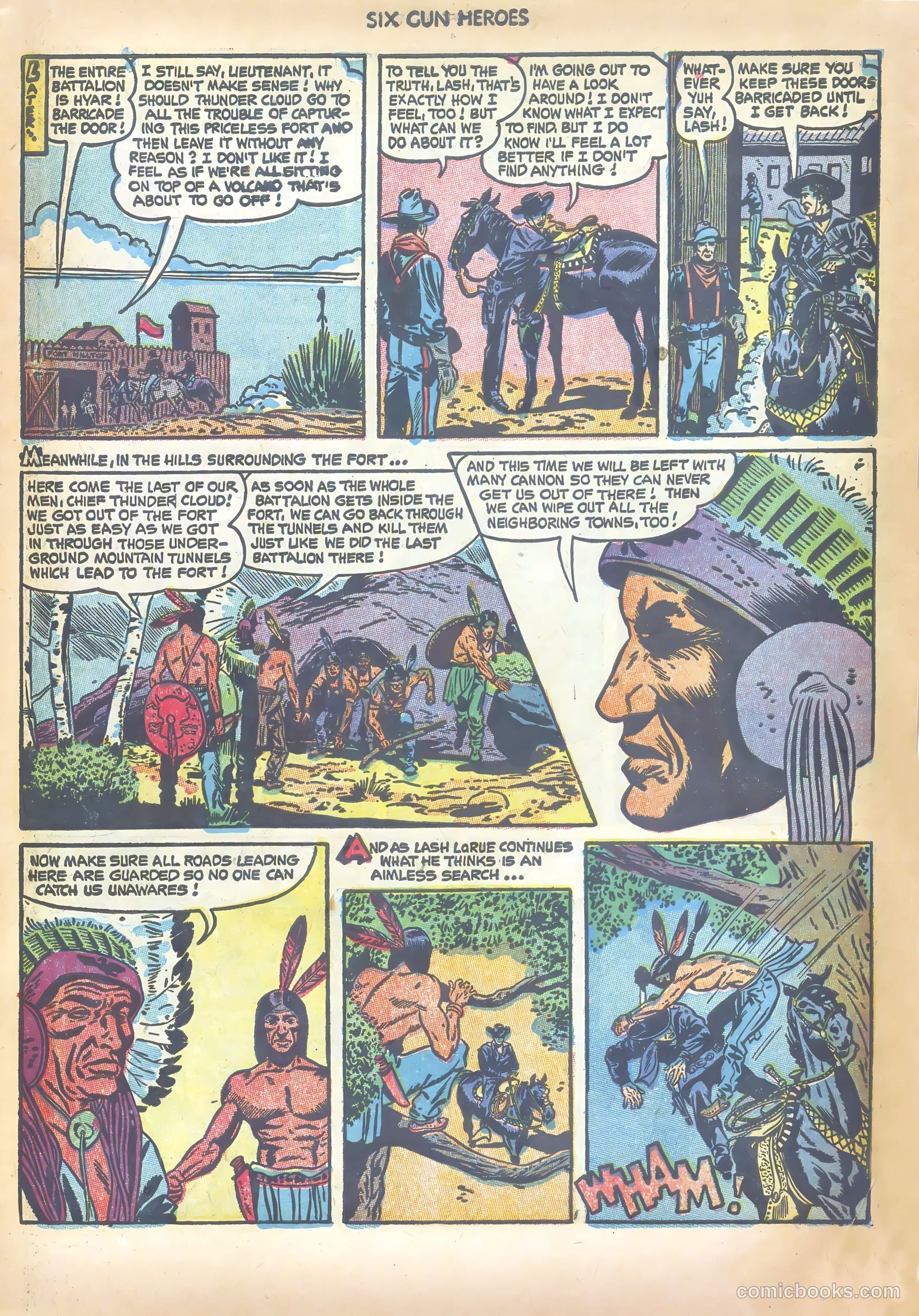 Six-Gun Heroes #21 — page 13 of 36