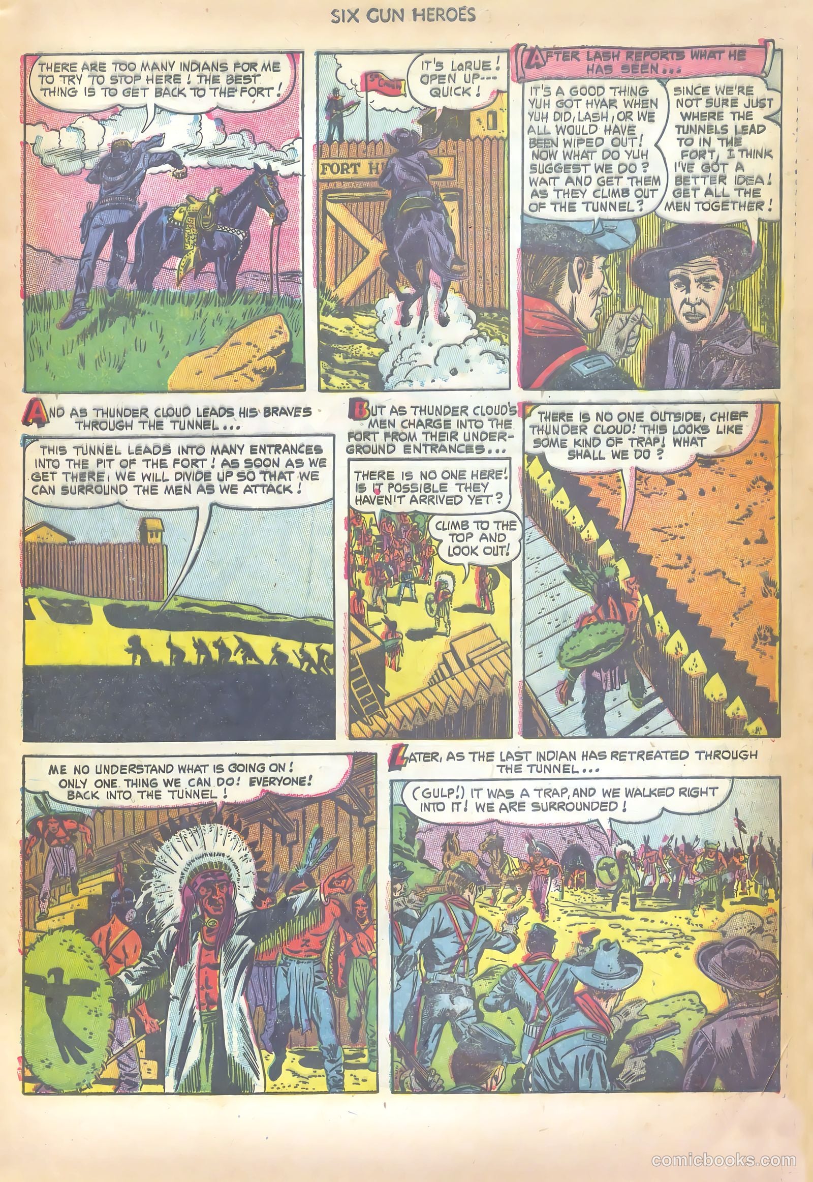 Six-Gun Heroes #21 — page 15 of 36
