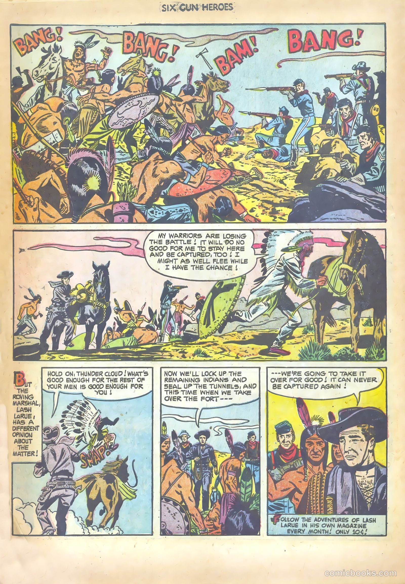 Six-Gun Heroes #21 — page 16 of 36
