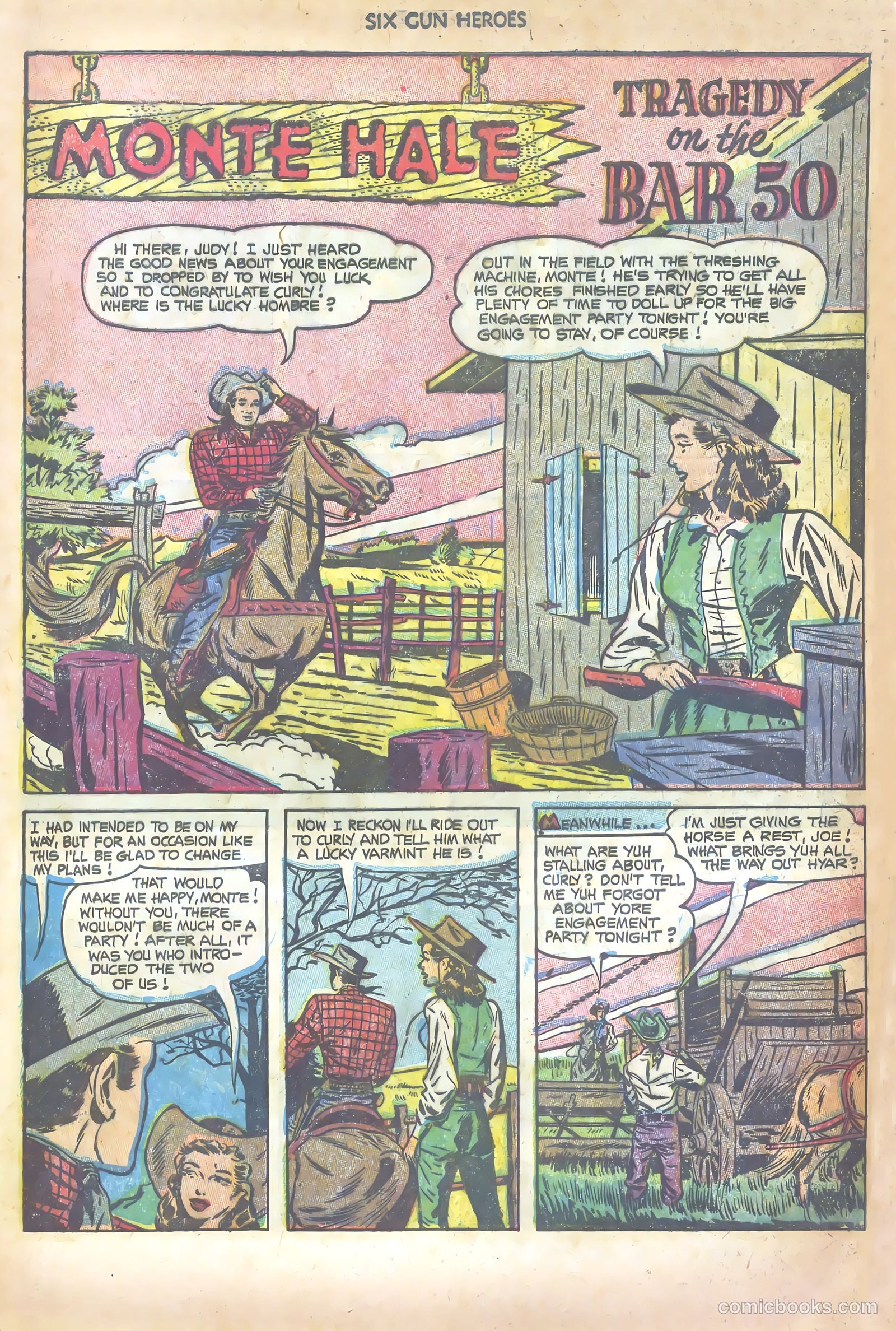 Six-Gun Heroes #21 — page 17 of 36