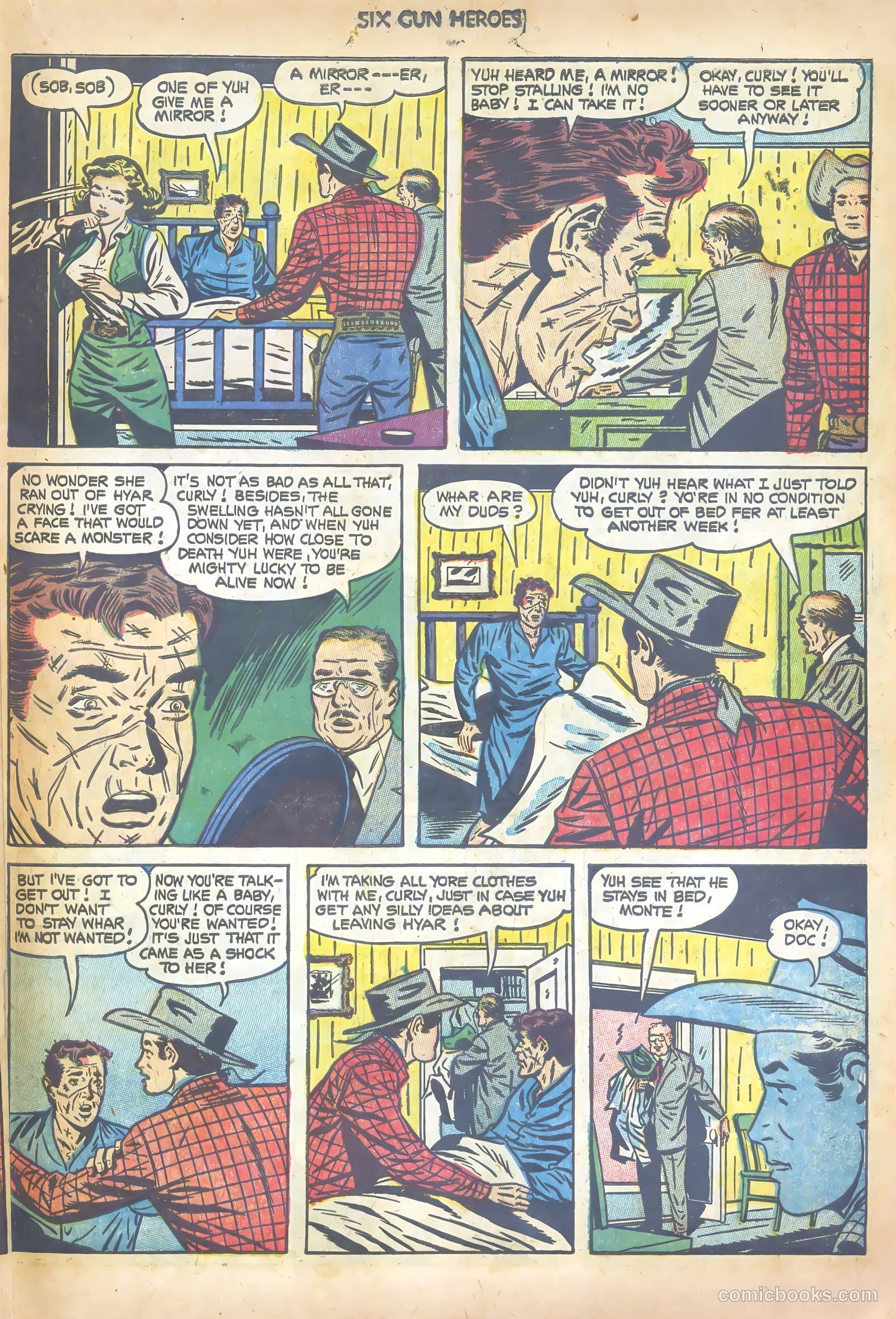 Six-Gun Heroes #21 — page 21 of 36