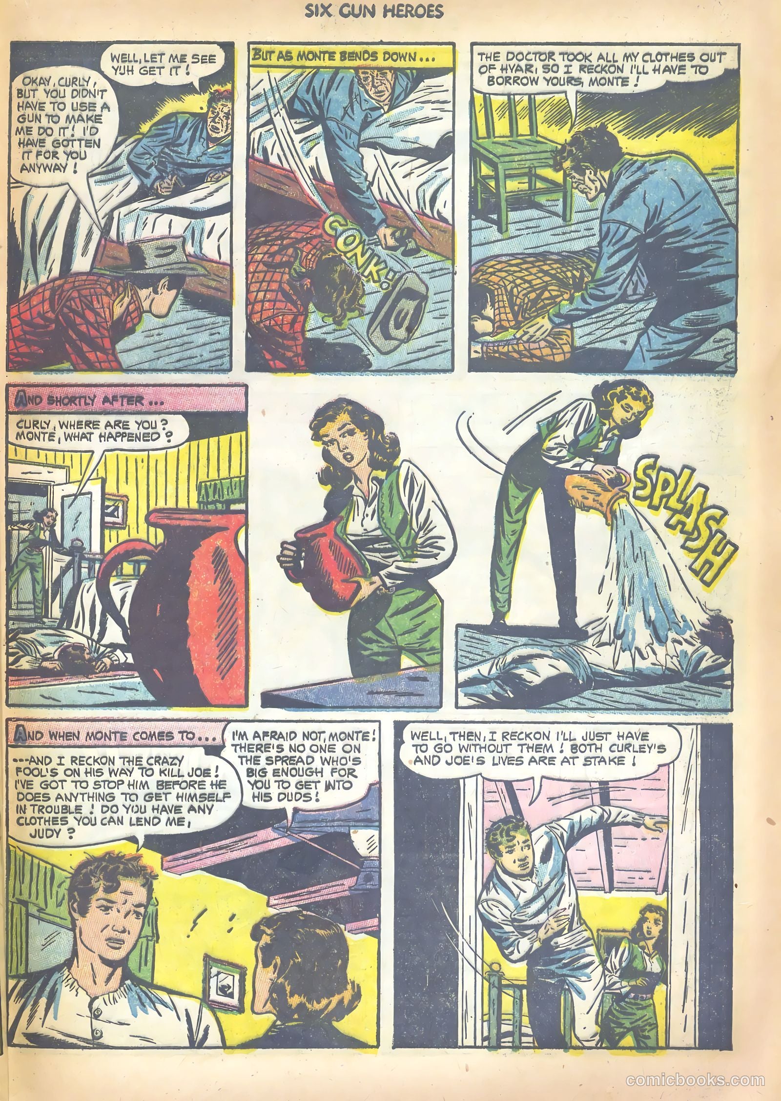 Six-Gun Heroes #21 — page 23 of 36