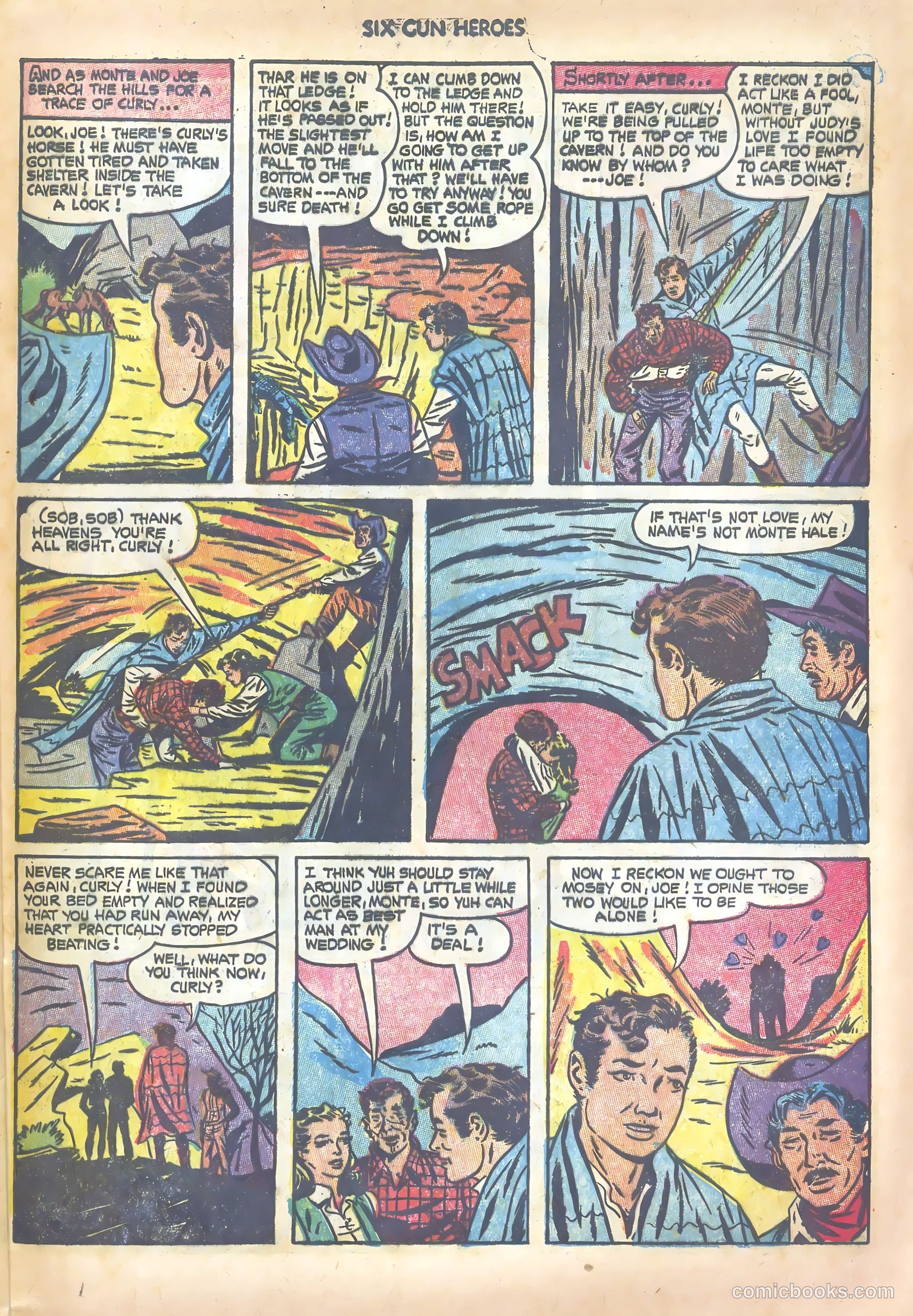 Six-Gun Heroes #21 — page 25 of 36