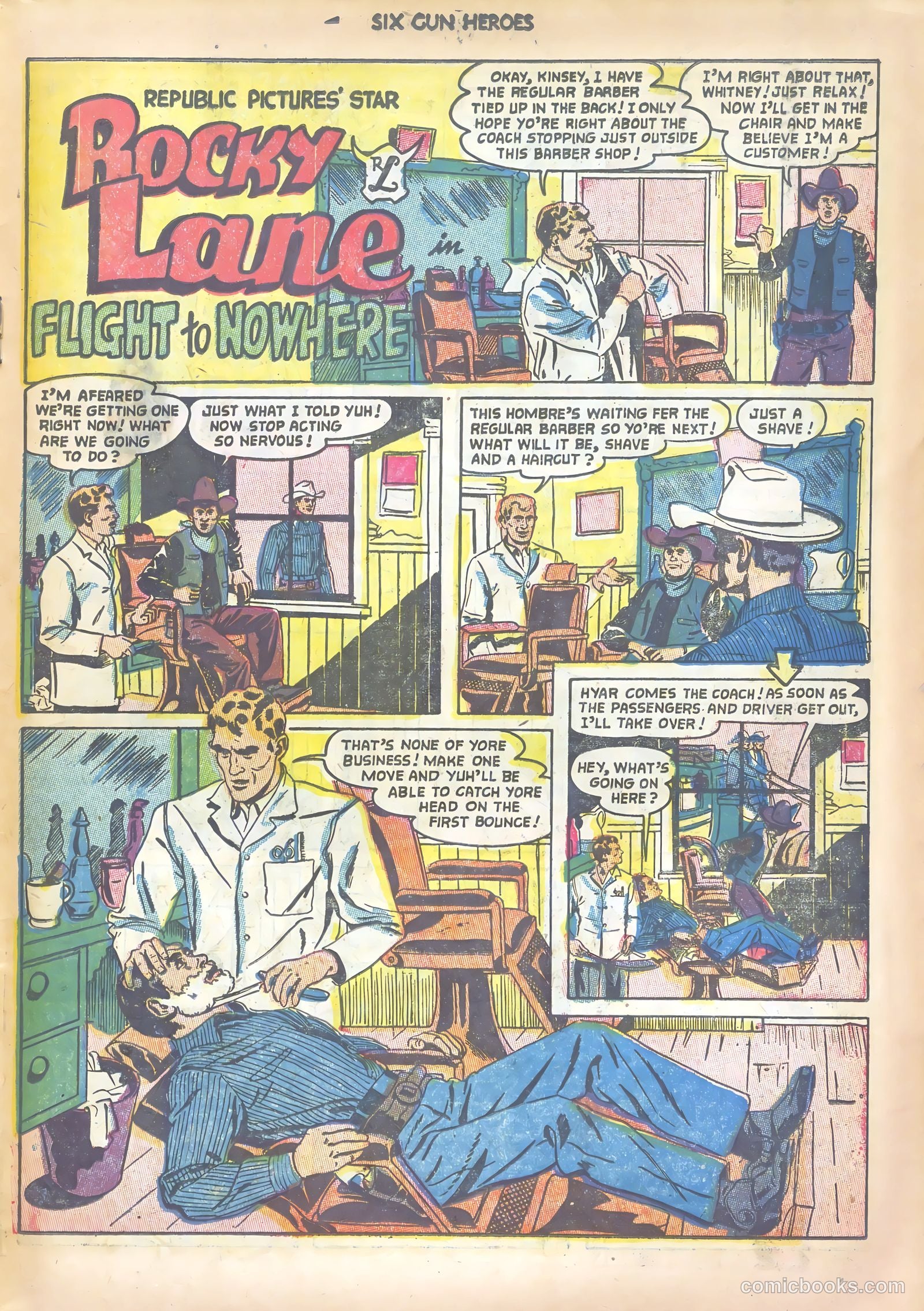 Six-Gun Heroes #21 — page 27 of 36