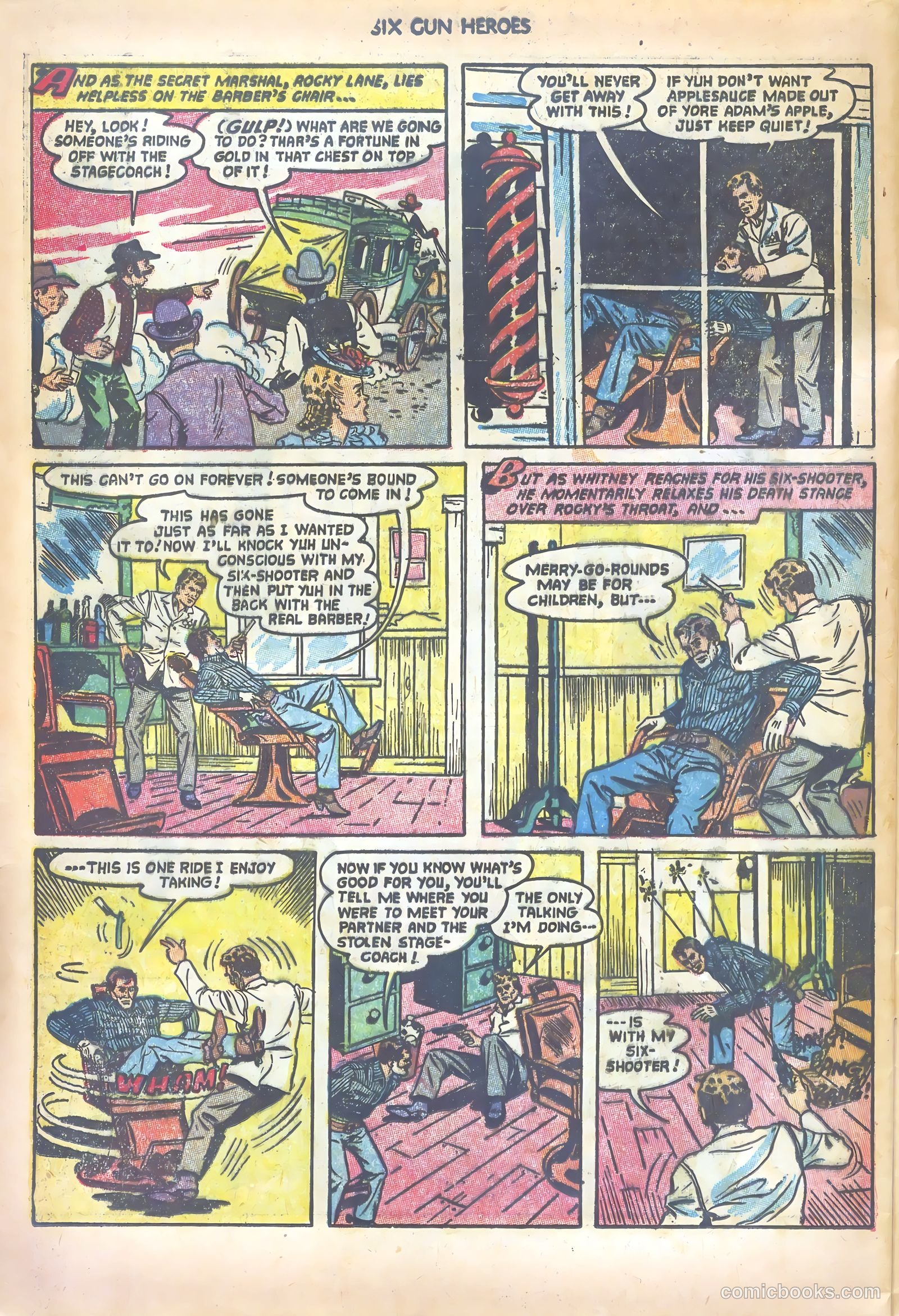 Six-Gun Heroes #21 — page 28 of 36