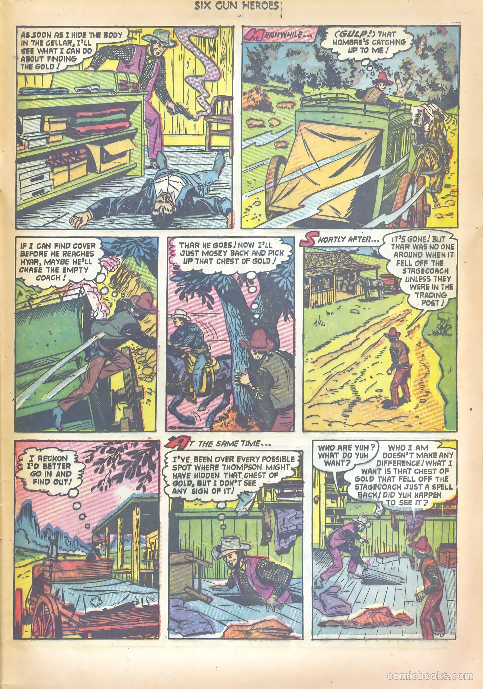 Six-Gun Heroes #21 — page 31 of 36