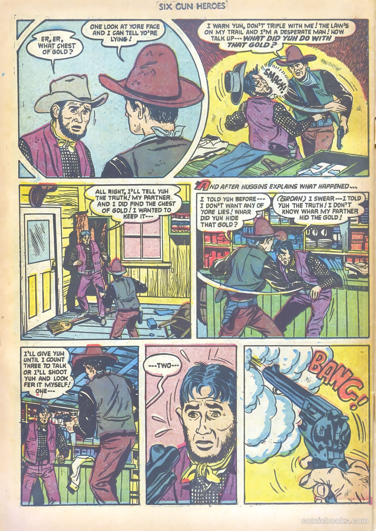 Six-Gun Heroes #21 — page 32 of 36