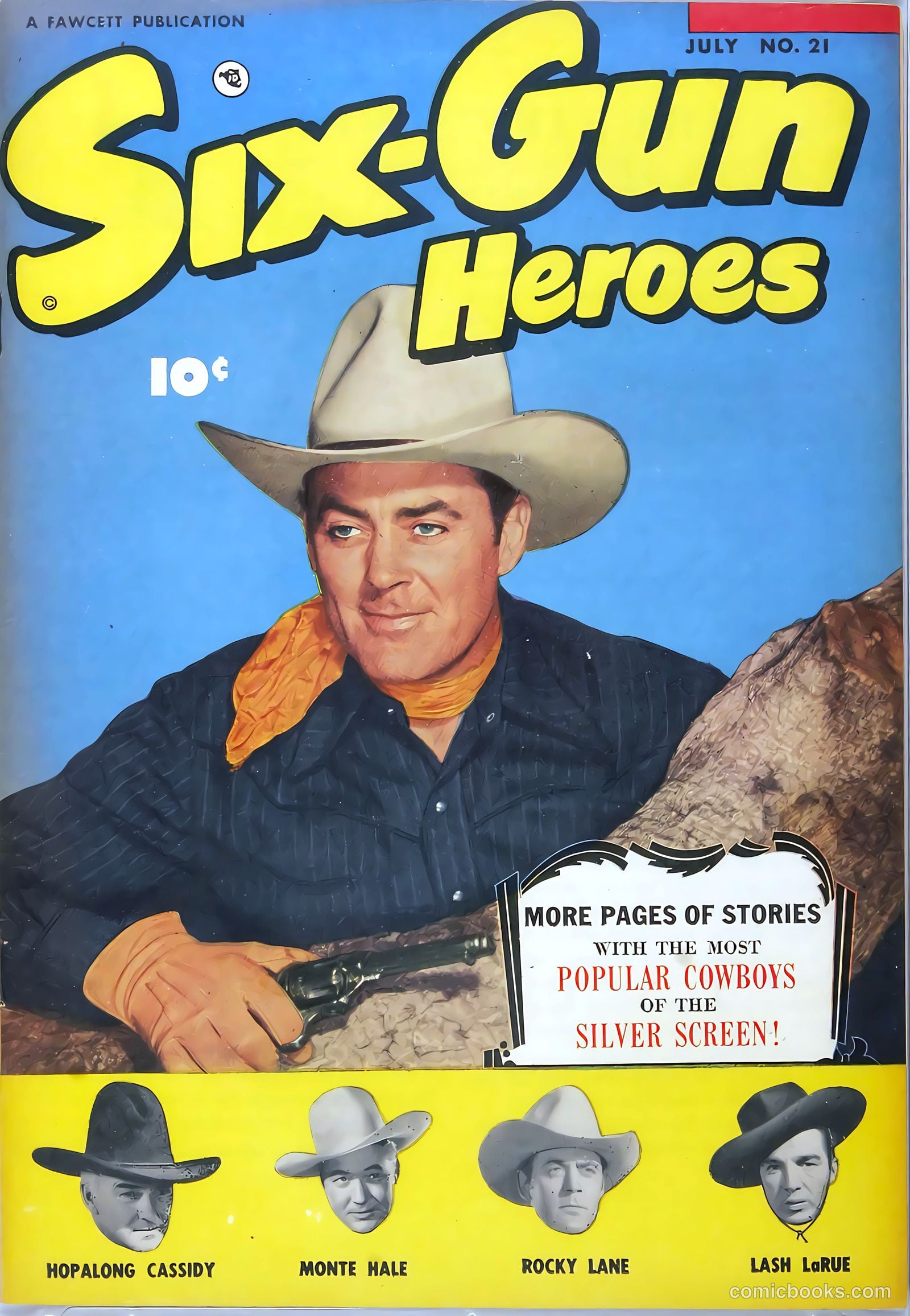 Six-Gun Heroes #21 — page 1 of 36