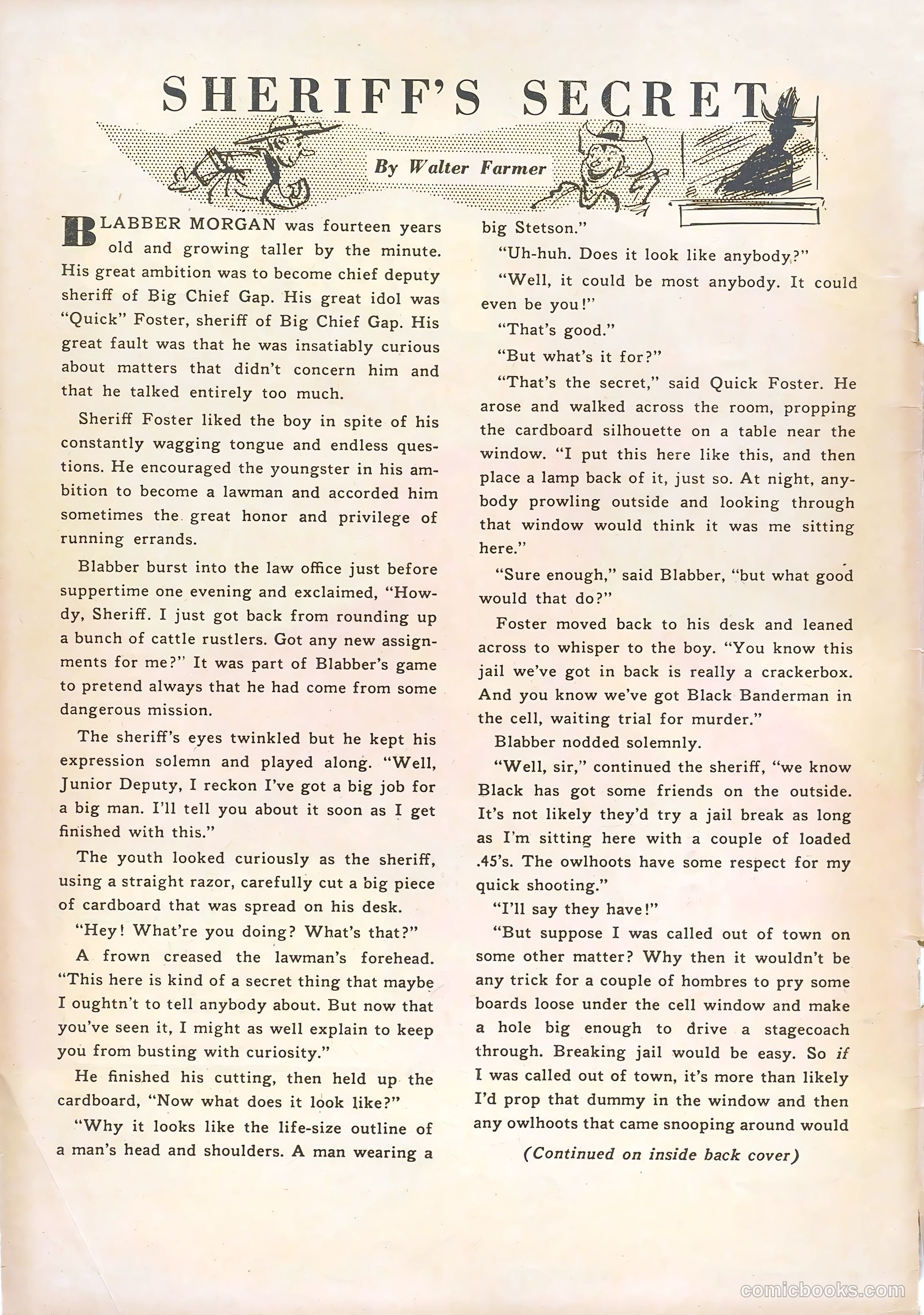 Six-Gun Heroes #21 — page 2 of 36