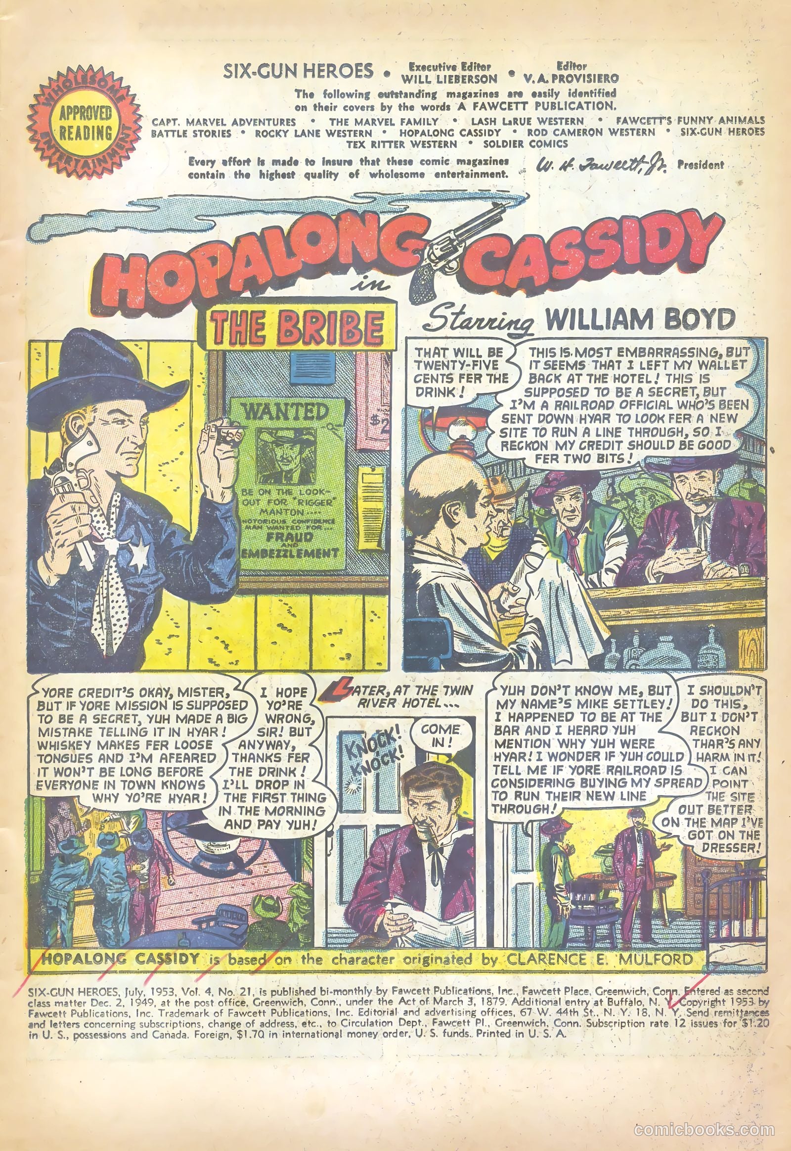 Six-Gun Heroes #21 — page 3 of 36