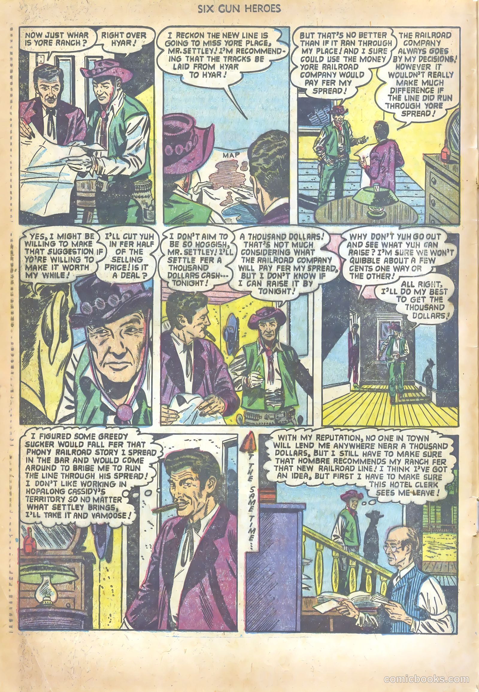 Six-Gun Heroes #21 — page 4 of 36