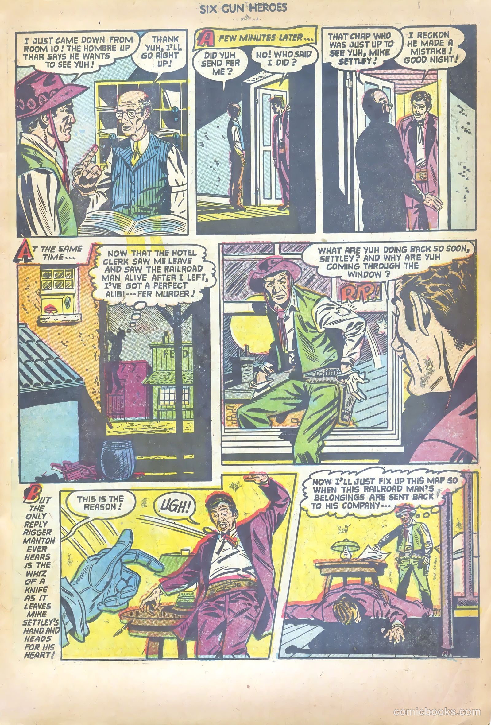 Six-Gun Heroes #21 — page 5 of 36