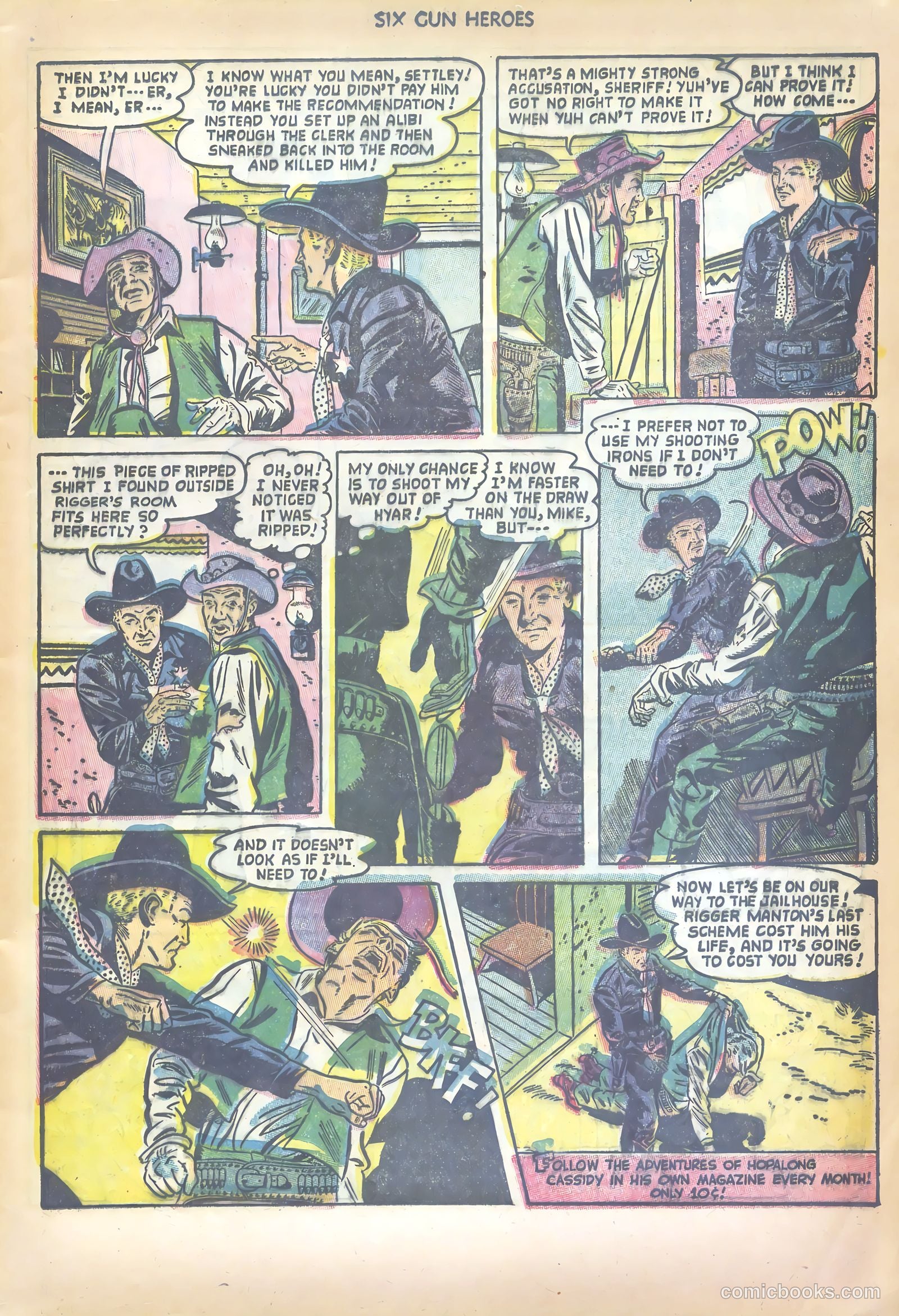 Six-Gun Heroes #21 — page 7 of 36