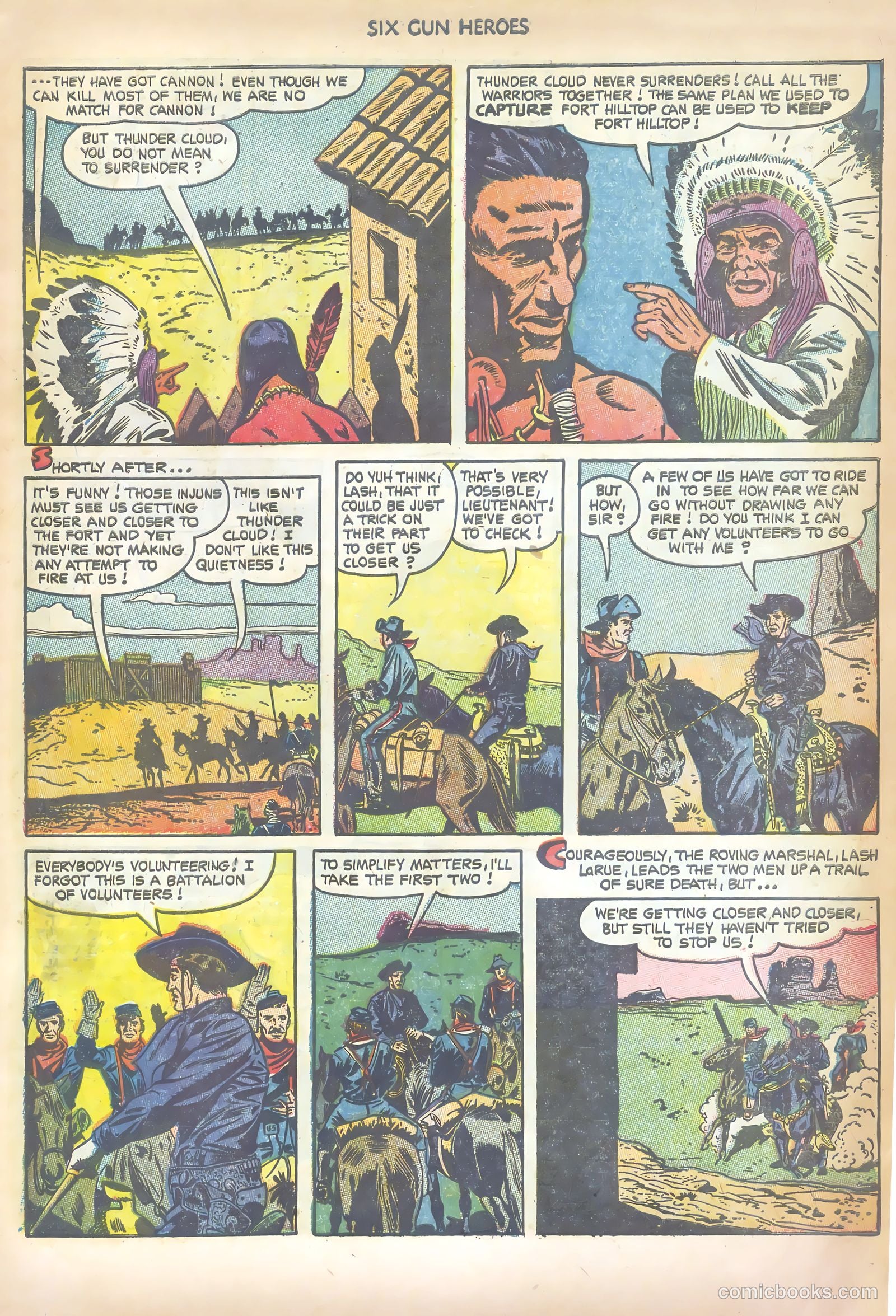Six-Gun Heroes #21 — page 11 of 36