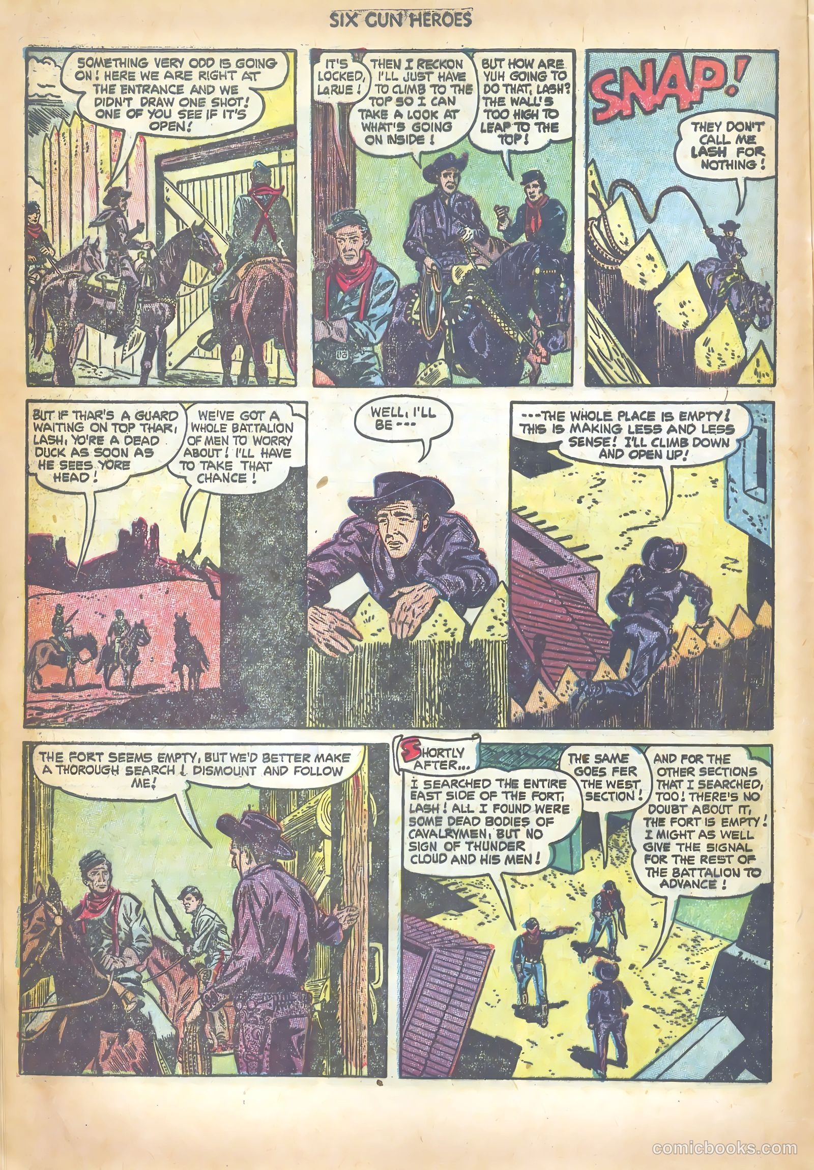 Six-Gun Heroes #21 — page 12 of 36