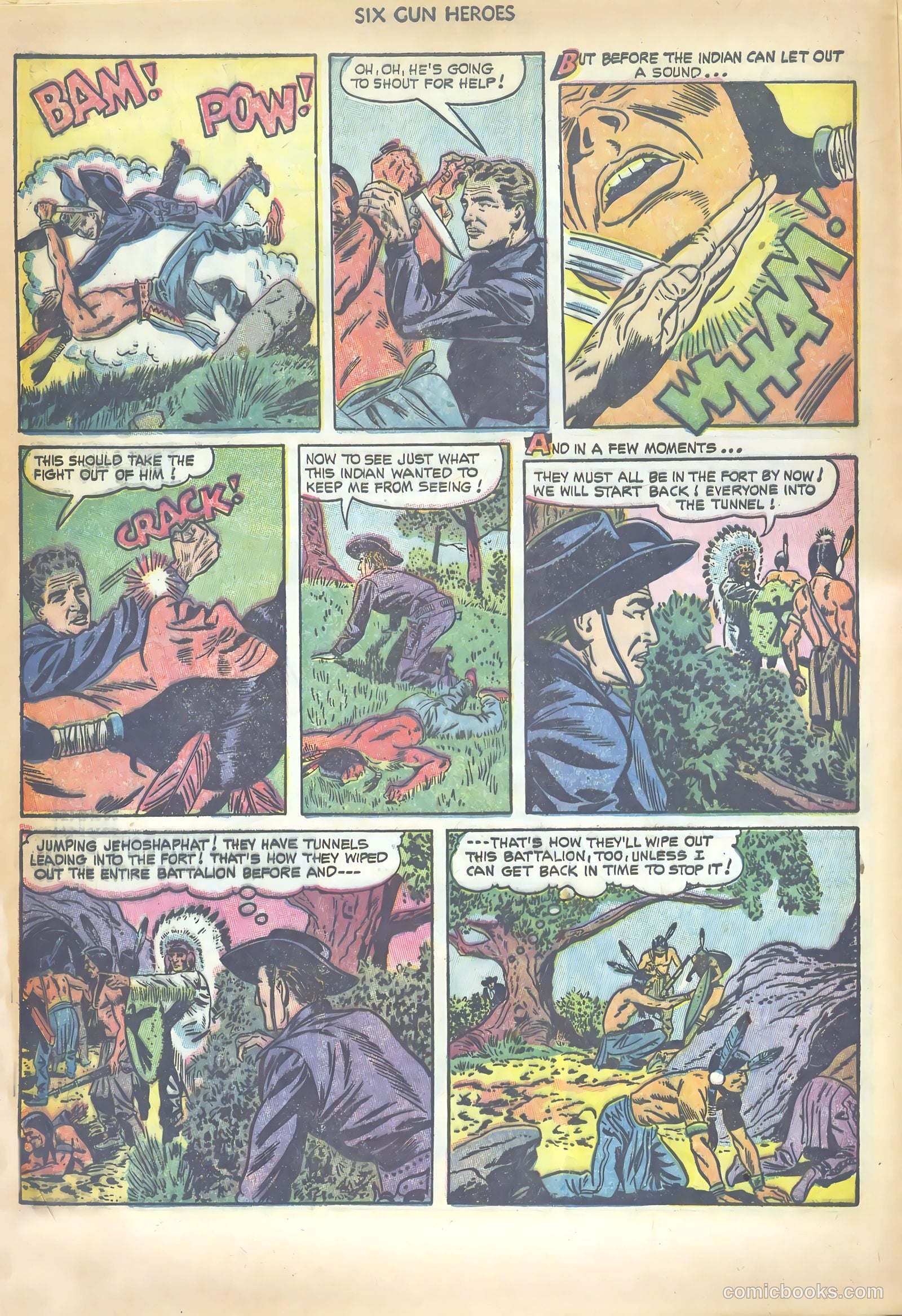 Six-Gun Heroes #21 — page 14 of 36
