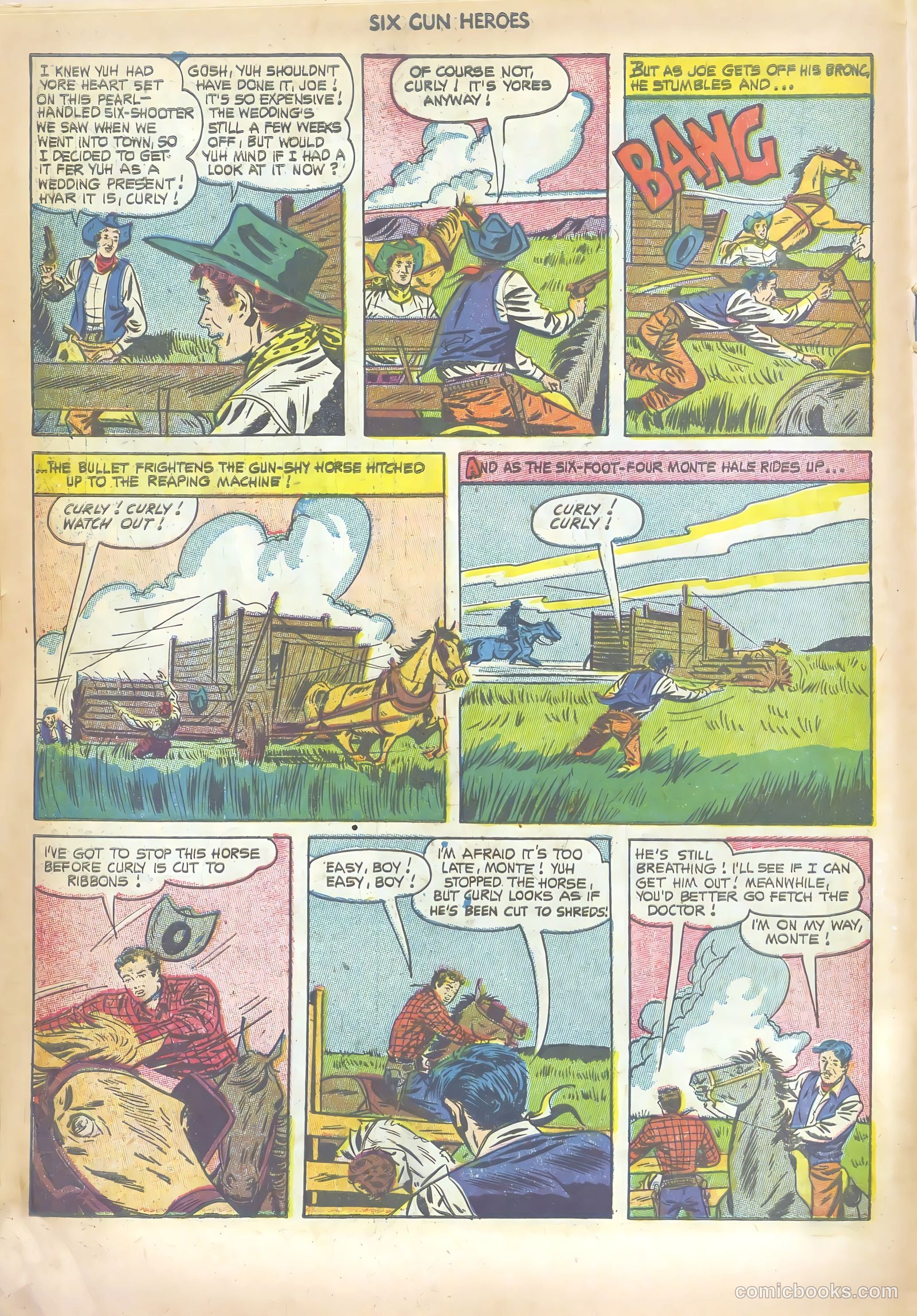 Six-Gun Heroes #21 — page 18 of 36
